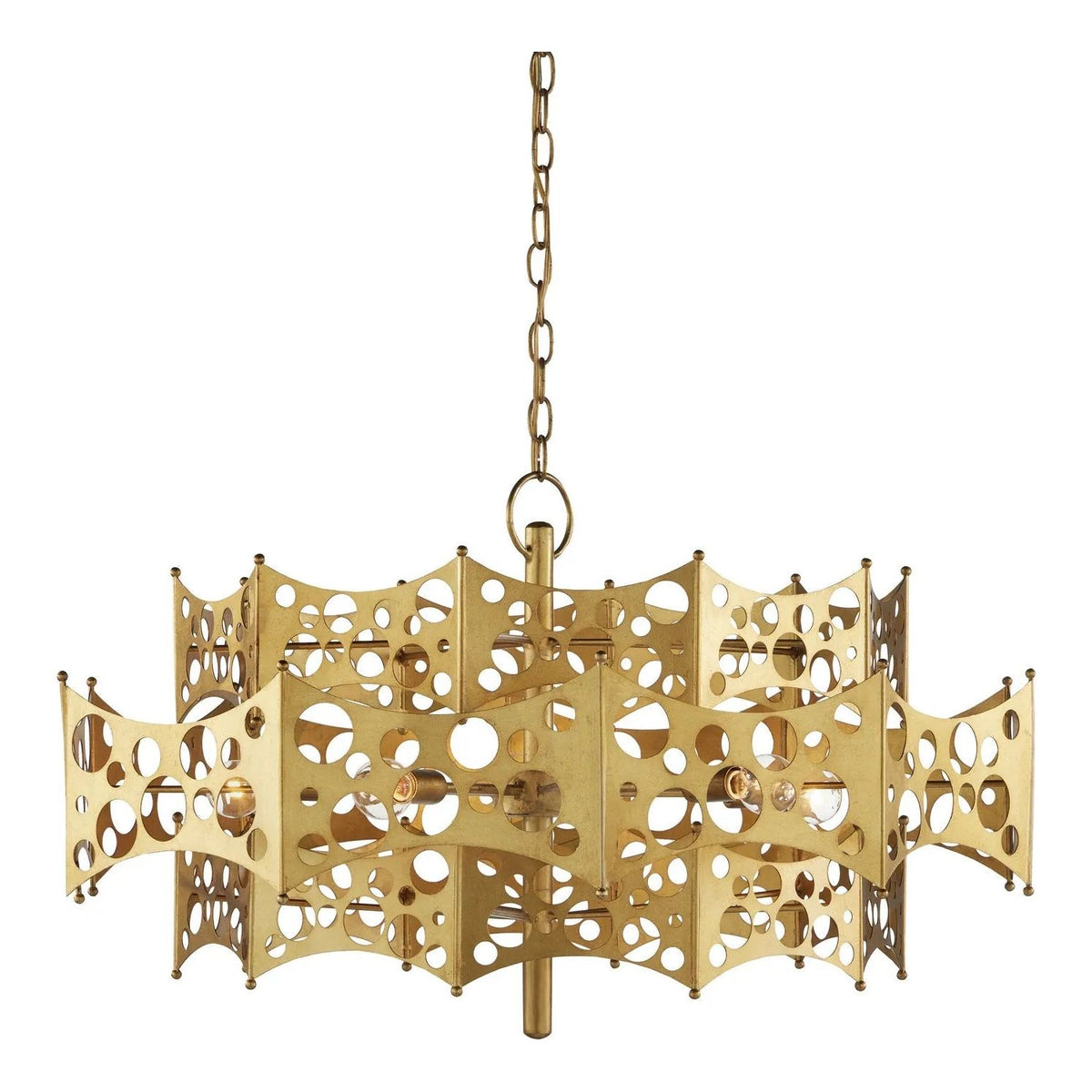 Currey and Company - Emmental Chandelier - 9000-0971 | Montreal Lighting & Hardware