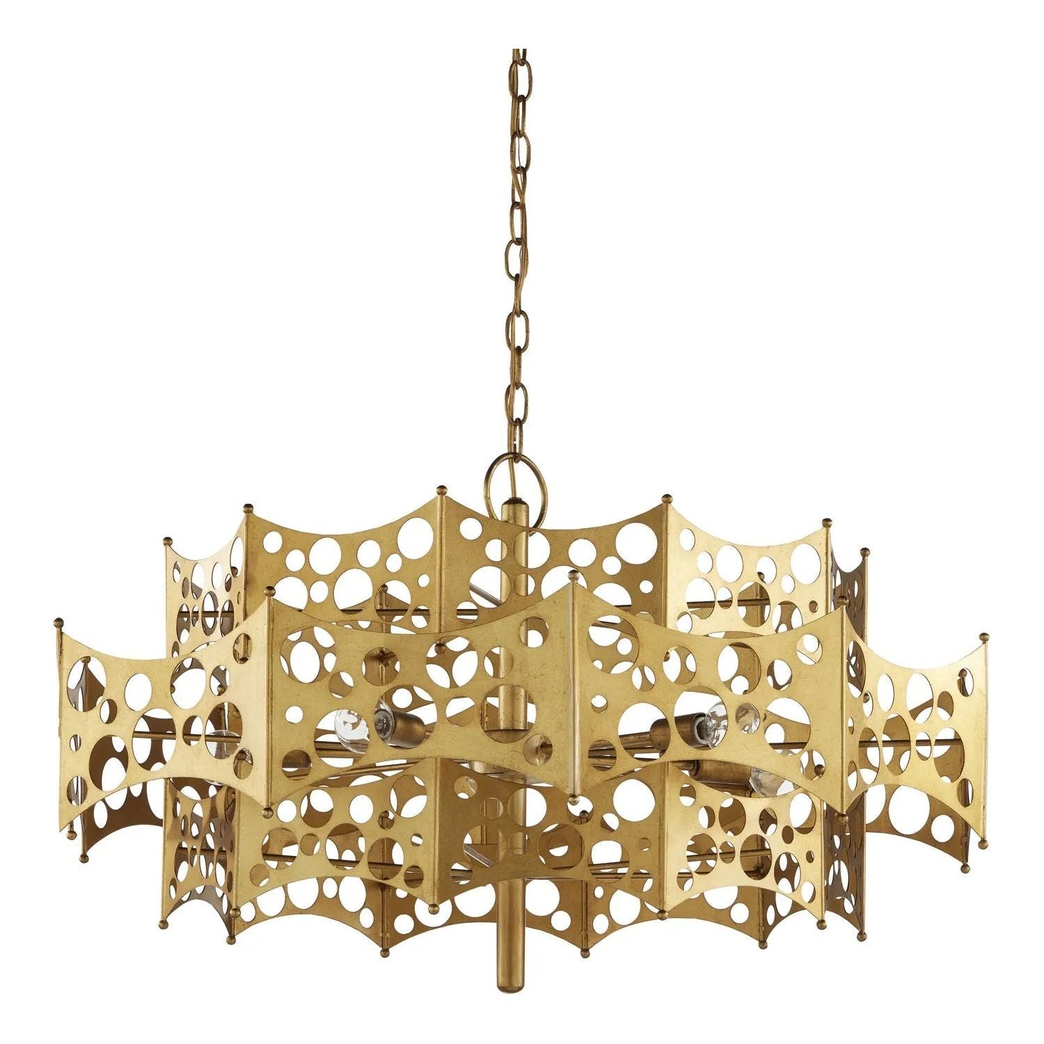 Currey and Company - Emmental Chandelier - 9000-0971 | Montreal Lighting & Hardware