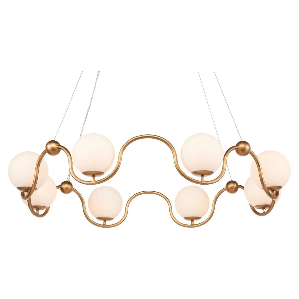 Currey and Company - Equilibrium Chandelier - 9000-0878 | Montreal Lighting & Hardware