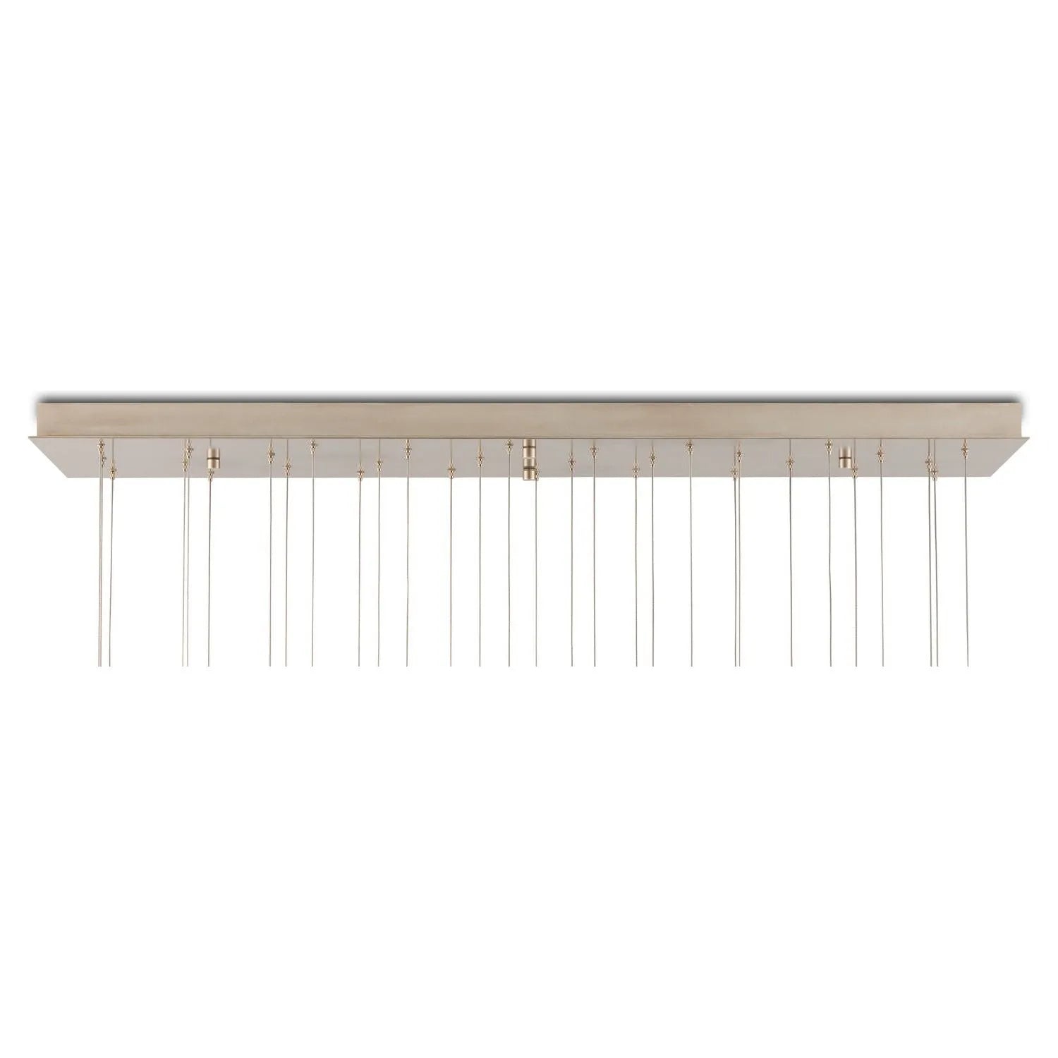 Currey and Company - Escenia 30-Light Multi-Drop Pendant - 9000-0886 | Montreal Lighting & Hardware