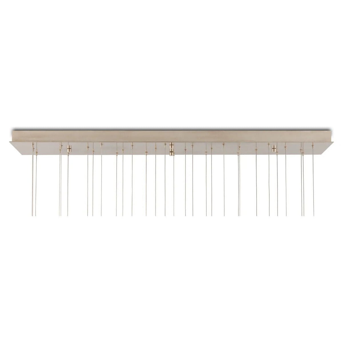 Currey and Company - Escenia 30-Light Multi-Drop Pendant - 9000-0886 | Montreal Lighting & Hardware