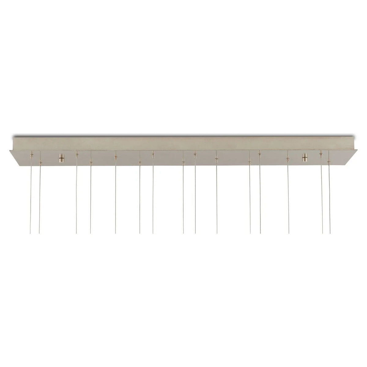 Currey and Company - Escenia Rectangular 15-Light Multi-Drop Pendant - 9000-0885 | Montreal Lighting & Hardware