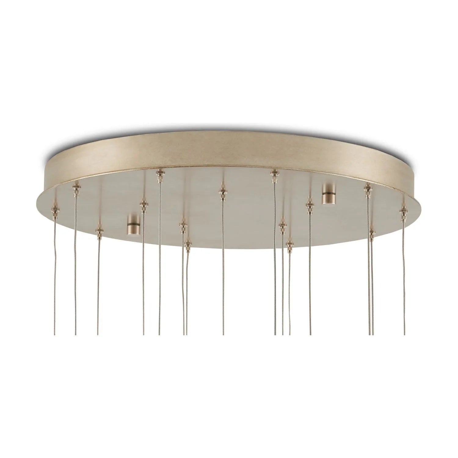 Currey and Company - Escenia Round 15-Light Multi-Drop Pendant - 9000-0884 | Montreal Lighting & Hardware