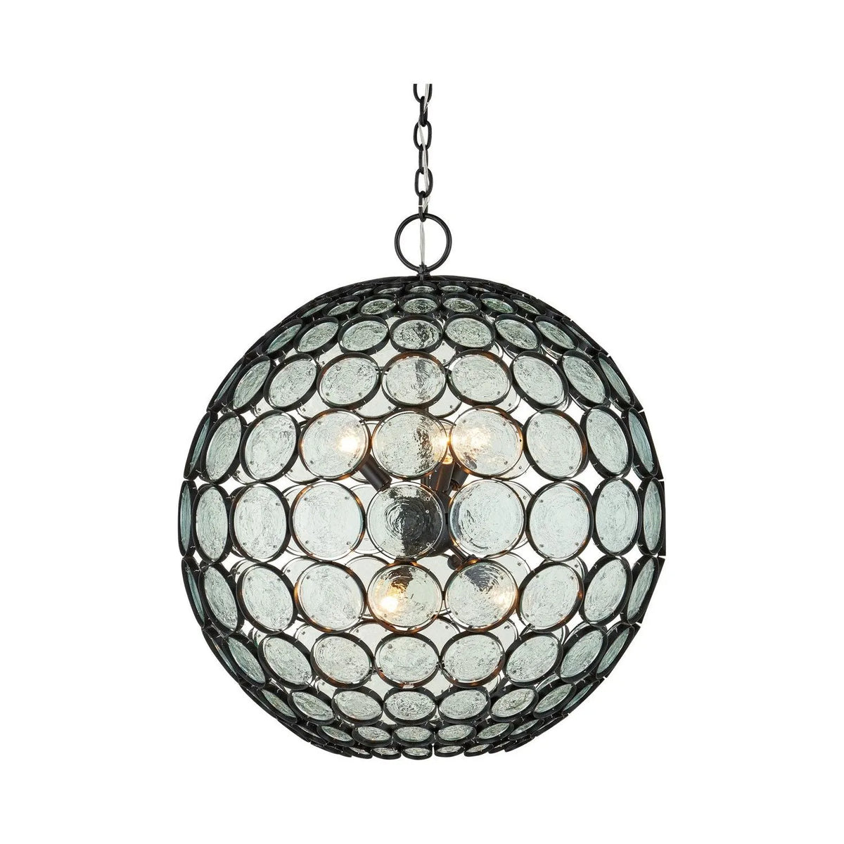 Currey and Company - Etude Orb Chandelier - 9000-1201 | Montreal Lighting & Hardware