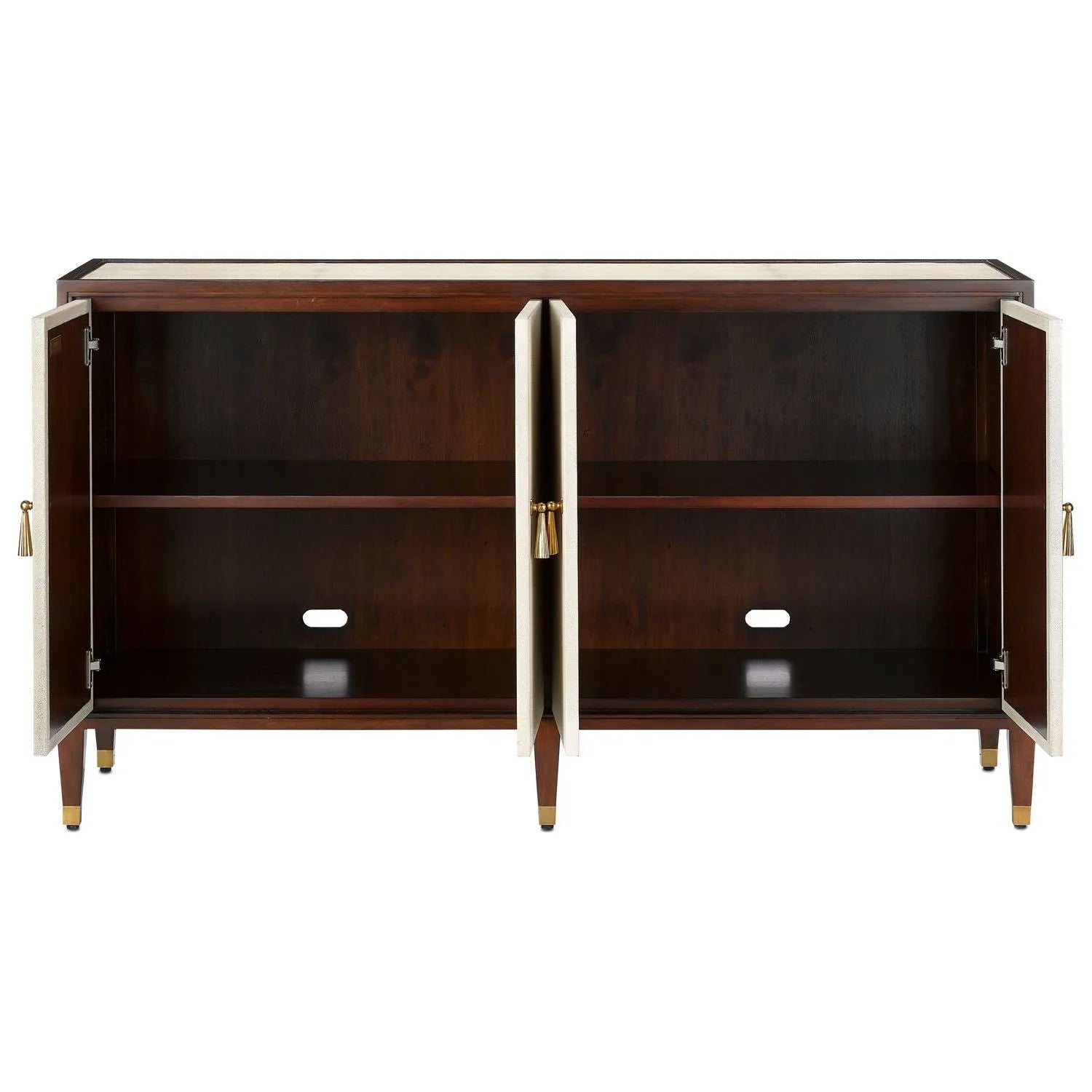 Currey and Company - Evie Credenza - 3000-0142 | Montreal Lighting & Hardware