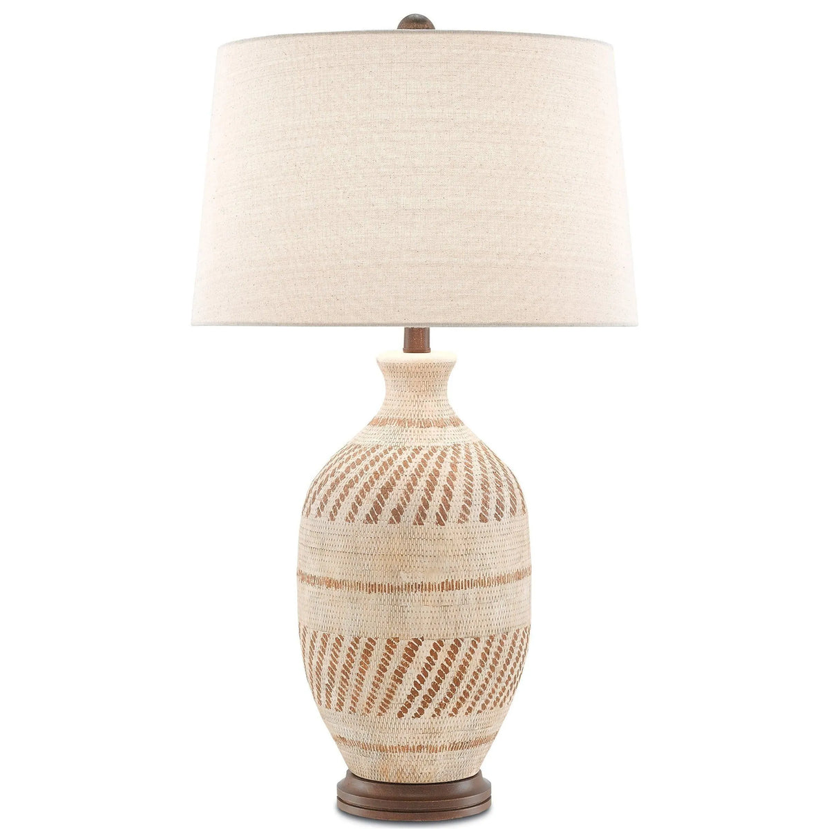 Currey and Company - Faiyum Table Lamp - 6000-0088 | Montreal Lighting & Hardware