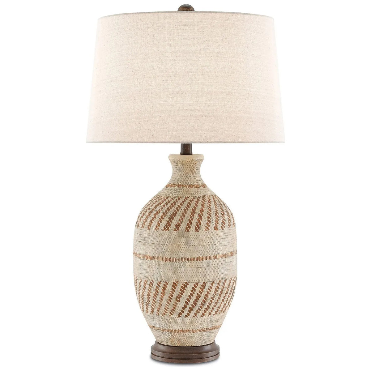 Currey and Company - Faiyum Table Lamp - 6000-0088 | Montreal Lighting & Hardware