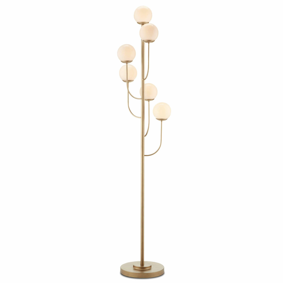 Currey and Company - Farnsworth Floor Lamp - 8000-0097 | Montreal Lighting & Hardware