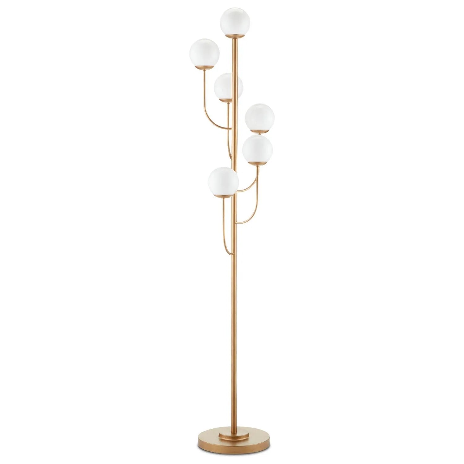 Currey and Company - Farnsworth Floor Lamp - 8000-0097 | Montreal Lighting & Hardware