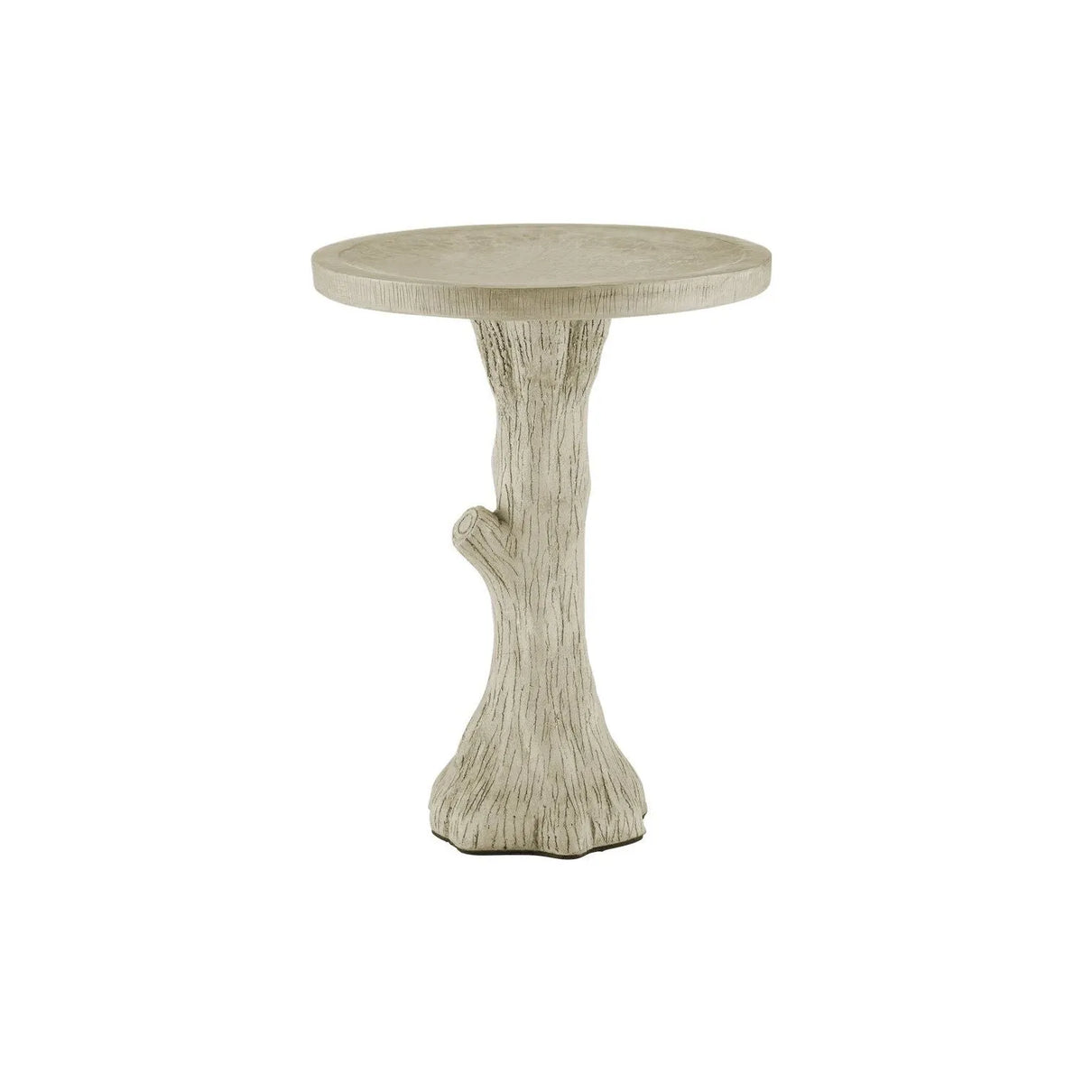 Currey and Company - Faux Bois Bird Bath - 2200-0044 | Montreal Lighting & Hardware