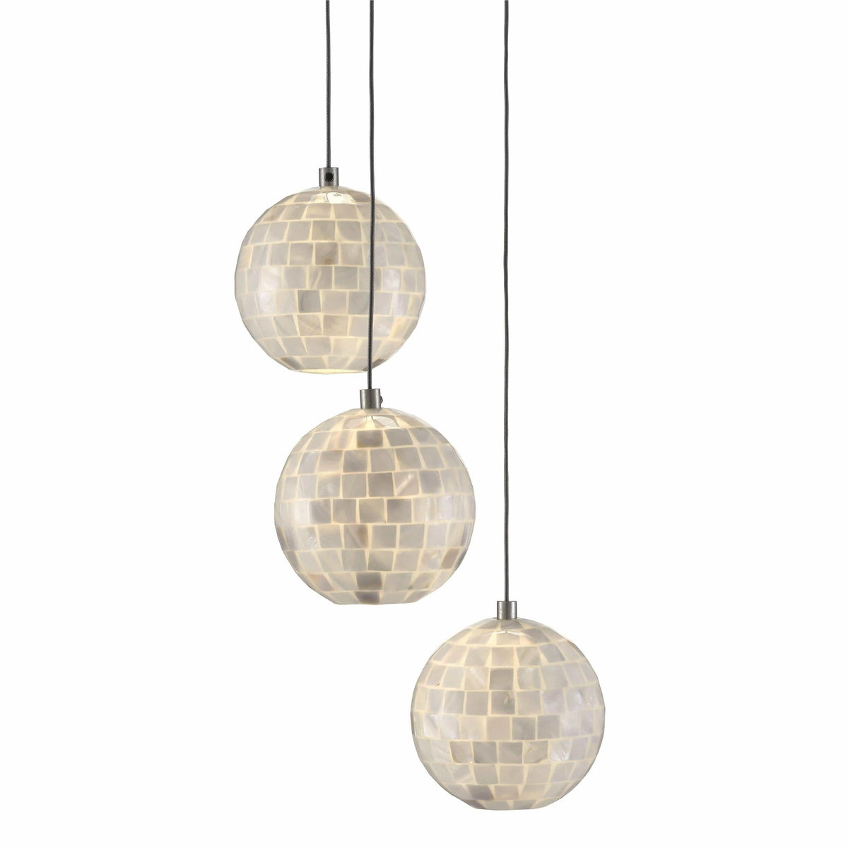 Currey and Company - Finhorn Multi Pendant - 9000-0717 | Montreal Lighting & Hardware