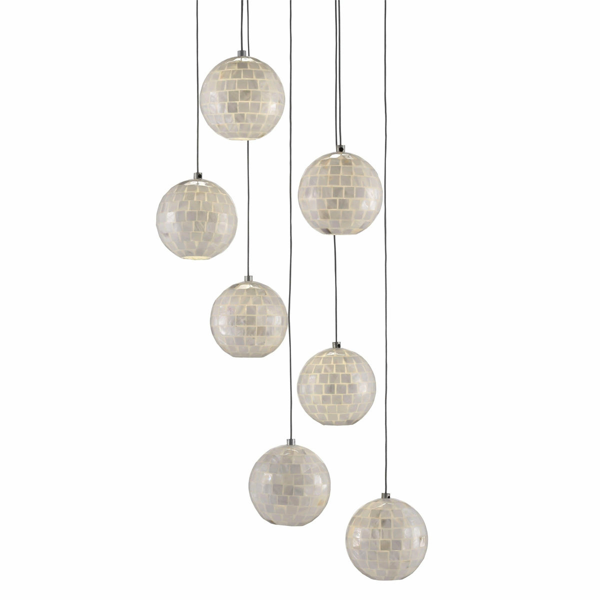 Currey and Company - Finhorn Multi Pendant - 9000-0718 | Montreal Lighting & Hardware