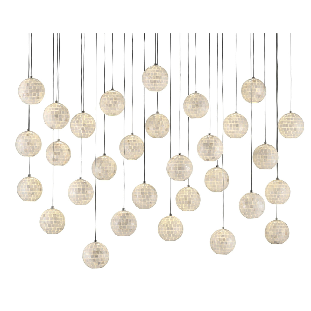 Currey and Company - Finhorn Multi Pendant - 9000-0721 | Montreal Lighting & Hardware