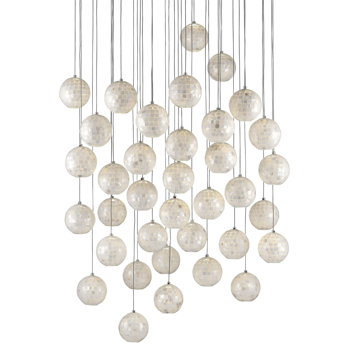 Currey and Company - Finhorn Multi Pendant - 9000-0722 | Montreal Lighting & Hardware