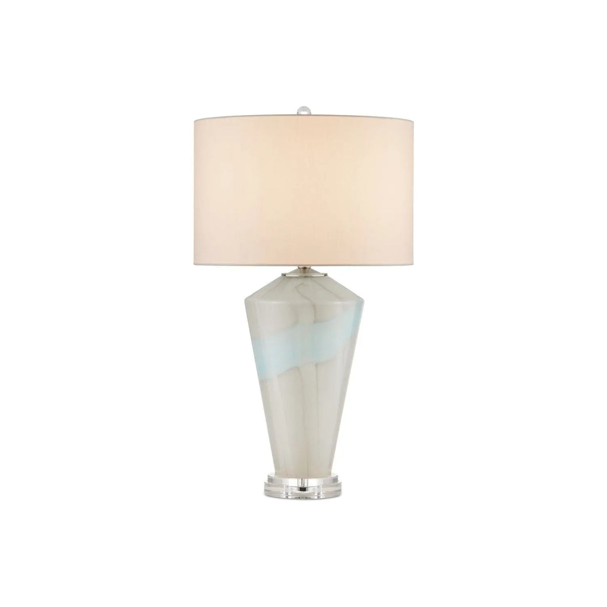 Currey and Company - Floating Cloud Table Lamp - 6000-0934 | Montreal Lighting & Hardware