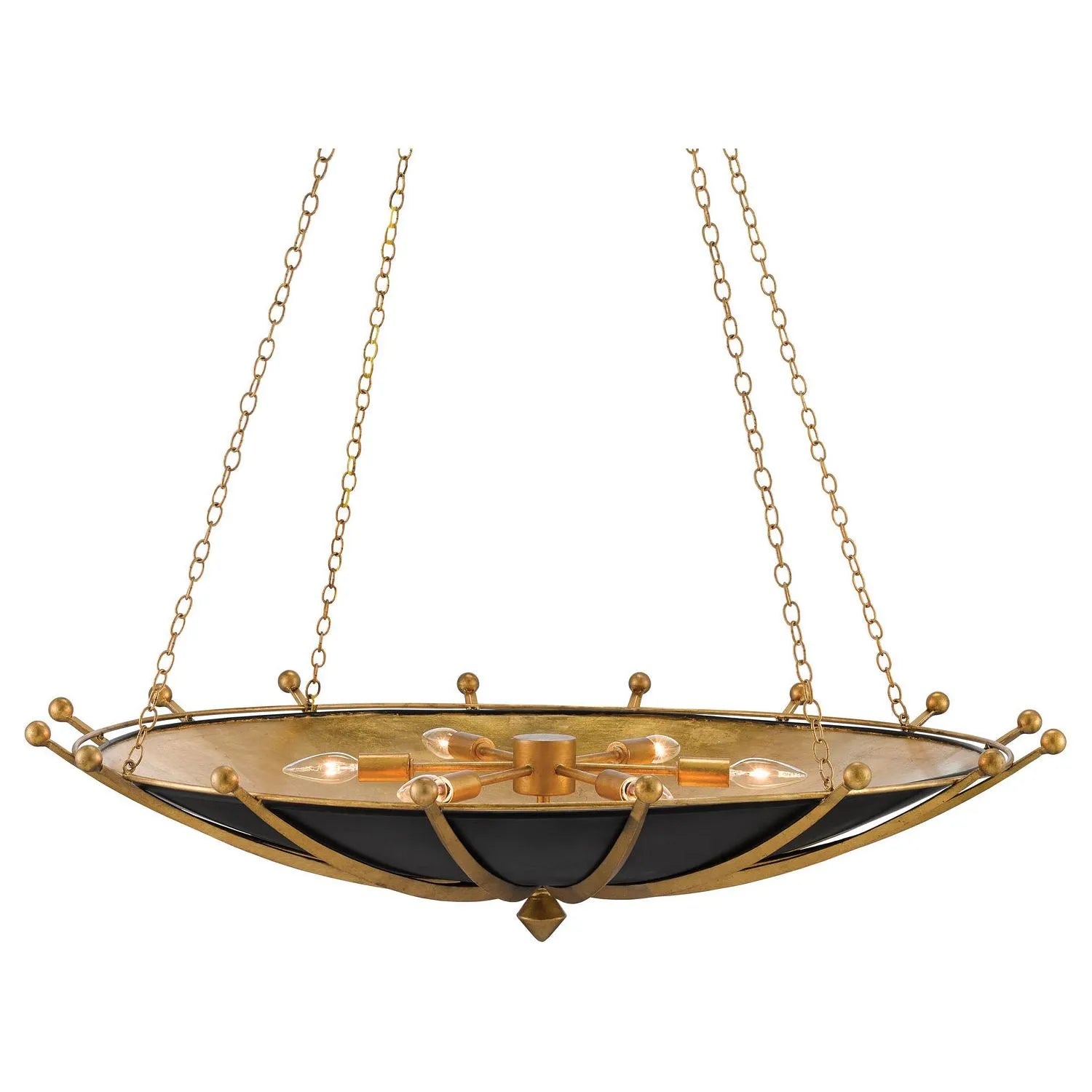 Currey and Company - Fontaine Chandelier - 9000-0319 | Montreal Lighting & Hardware