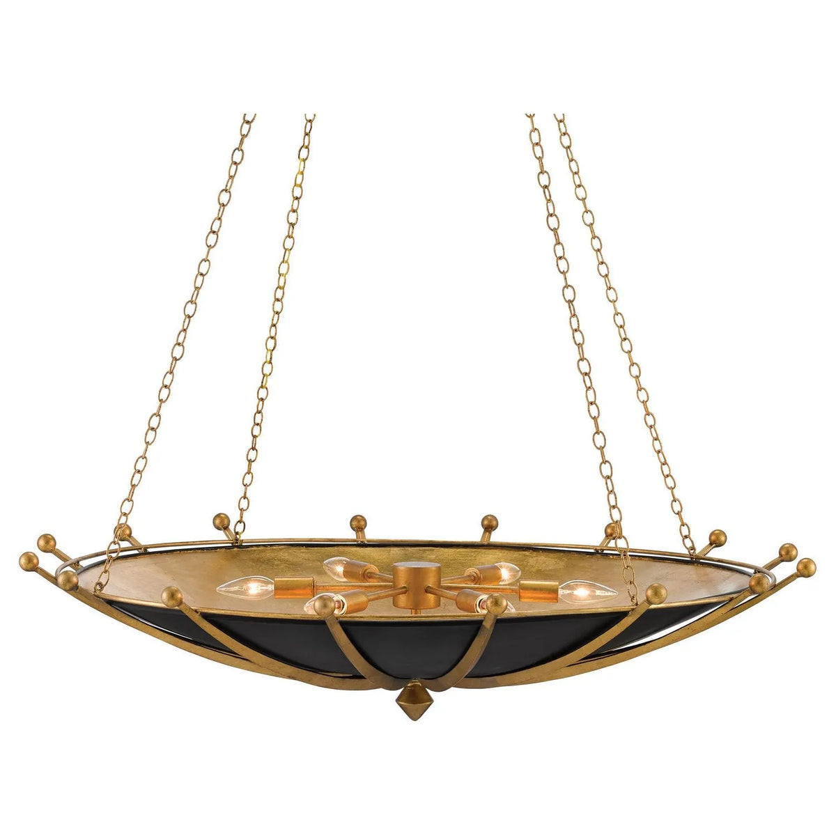 Currey and Company - Fontaine Chandelier - 9000-0319 | Montreal Lighting & Hardware