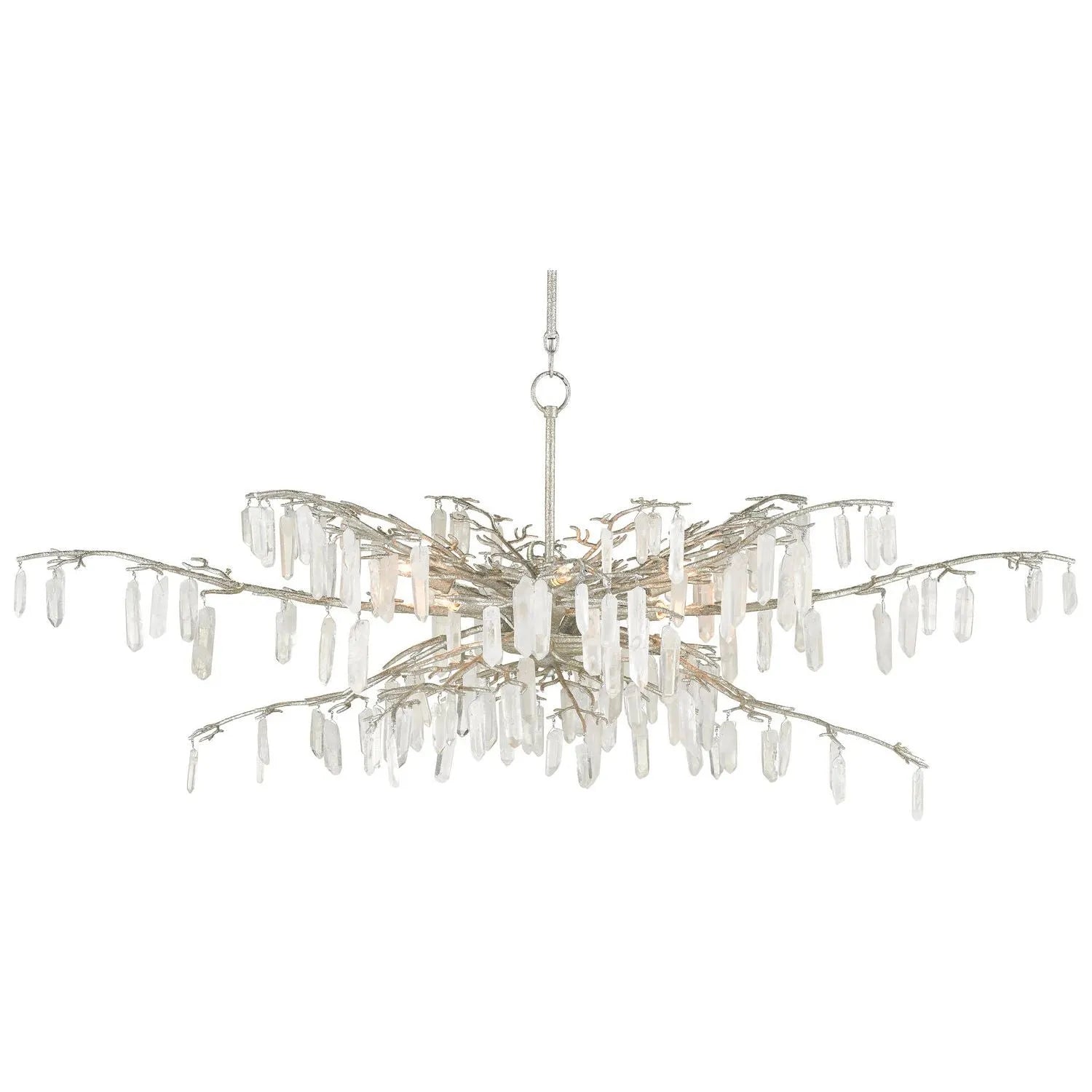 Currey and Company - Forest Dawn Chandelier - 9000-0608 | Montreal Lighting & Hardware