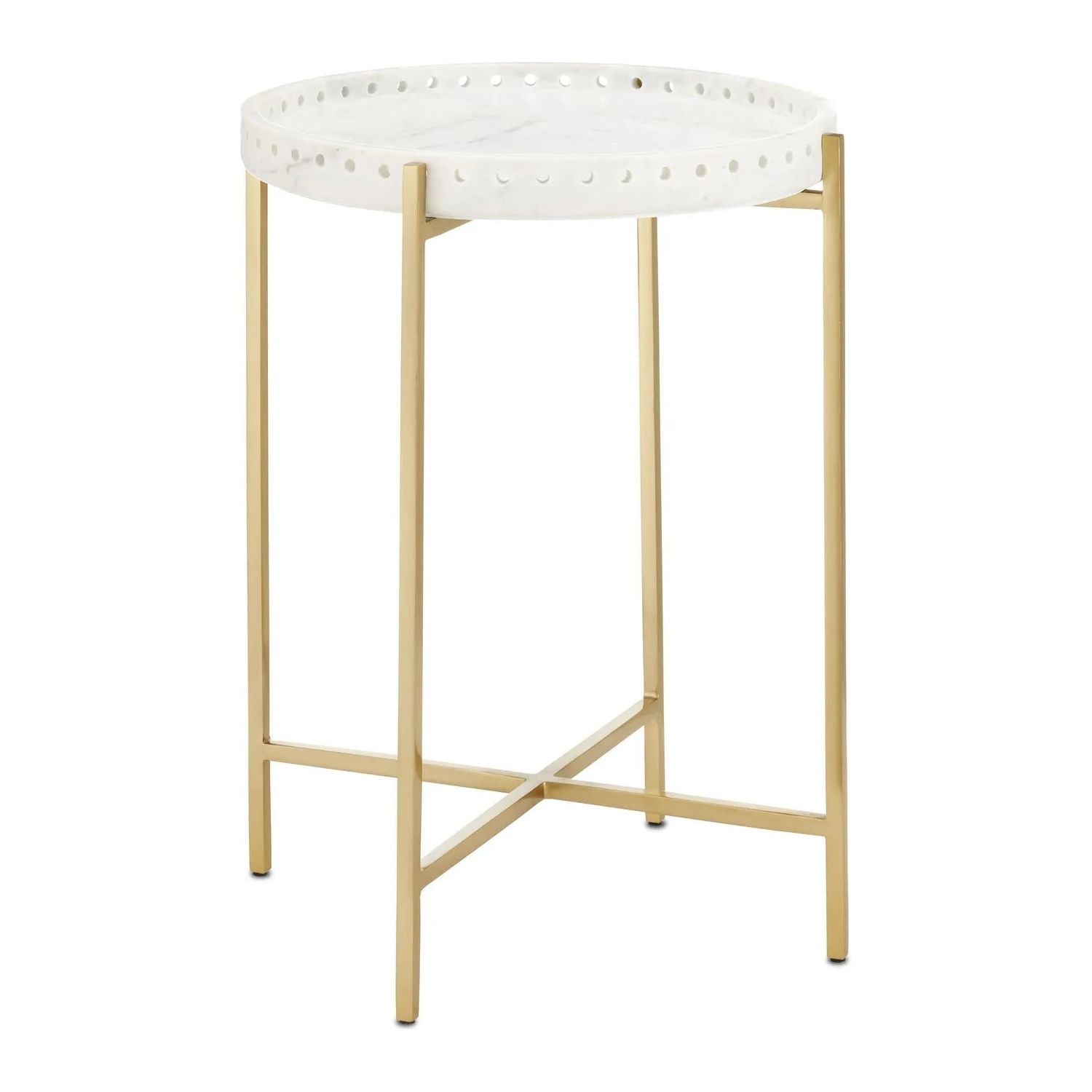 Currey and Company - Freya Accent Table - 4000-0146 | Montreal Lighting & Hardware