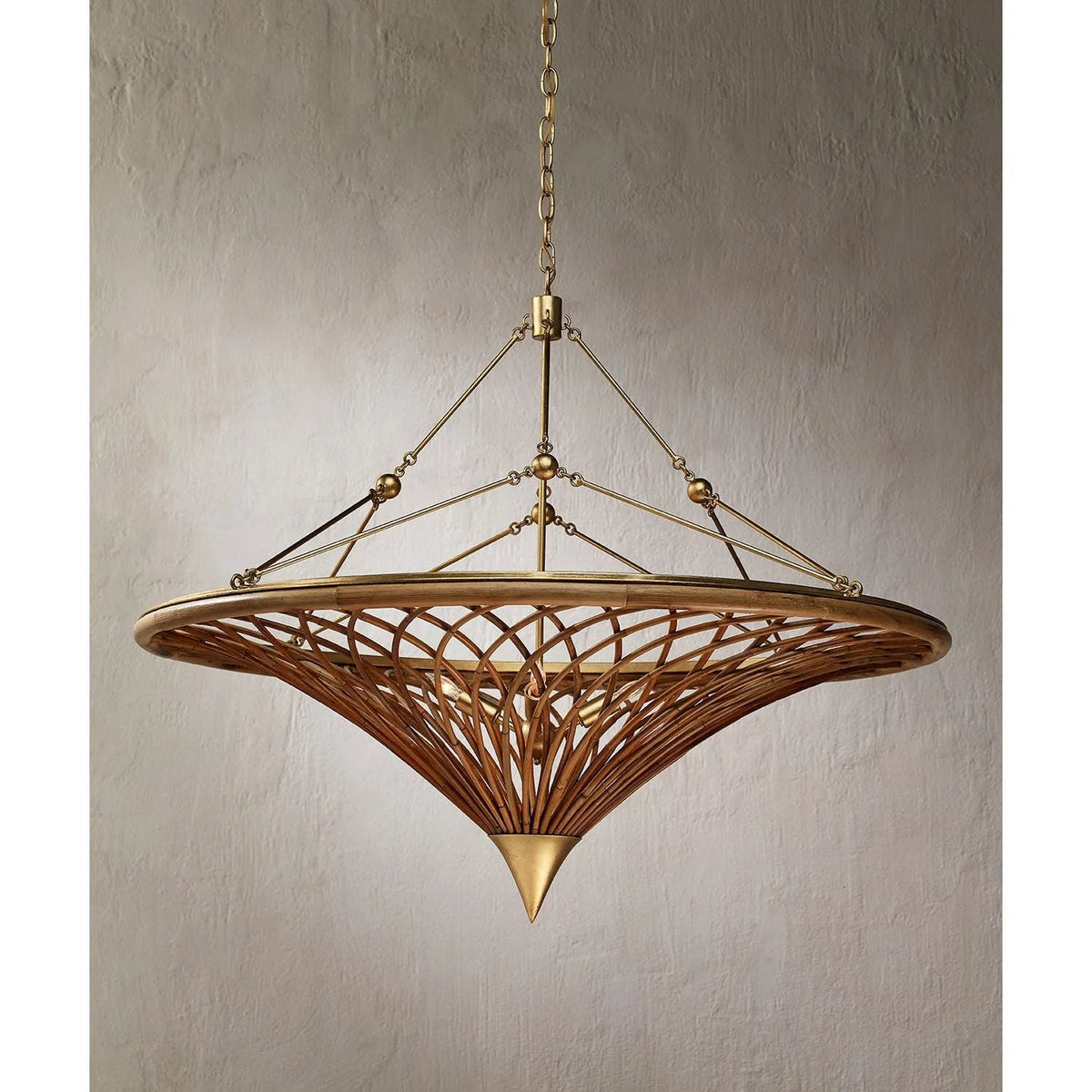 Currey and Company - Gaborone Chandelier - 9000-0560 | Montreal Lighting & Hardware