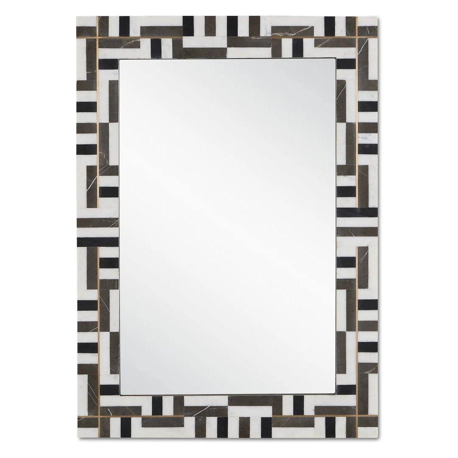 Currey and Company - Gentry Mirror - 1000-0138 | Montreal Lighting & Hardware