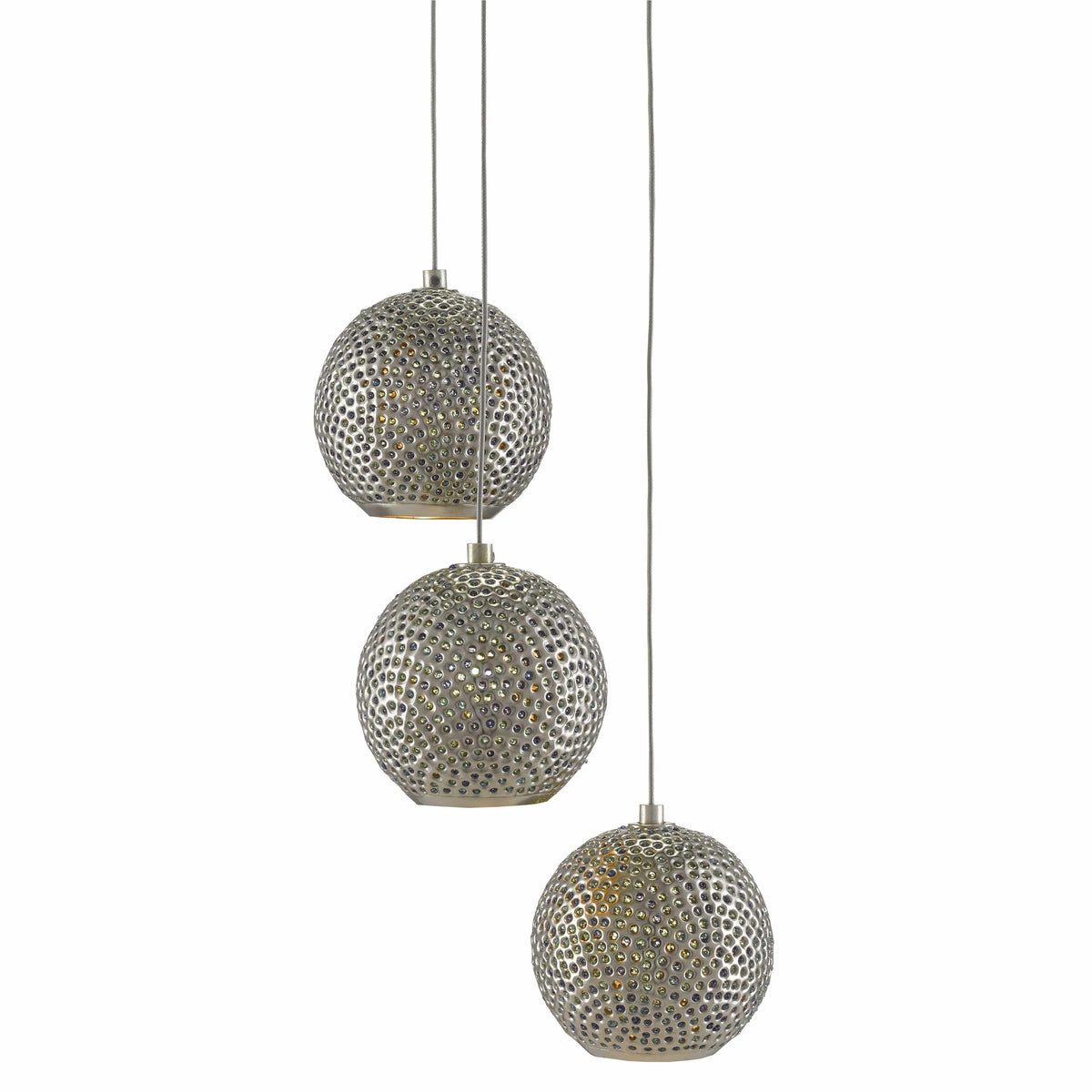 Currey and Company - Giro Multi Pendant - 9000-0682 | Montreal Lighting & Hardware