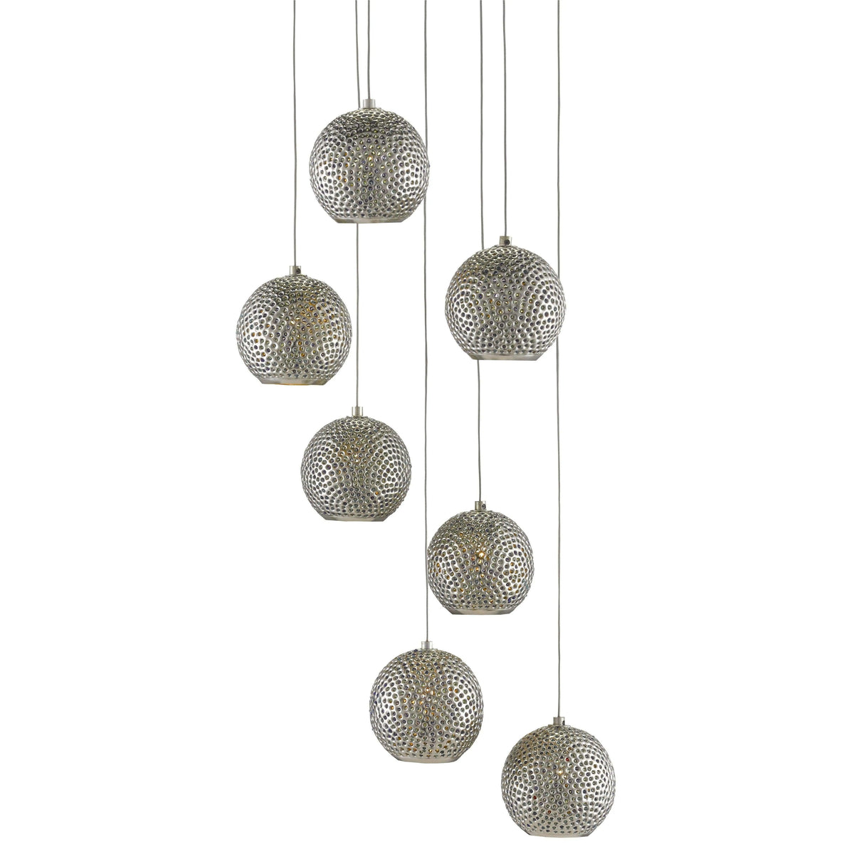 Currey and Company - Giro Multi Pendant - 9000-0683 | Montreal Lighting & Hardware