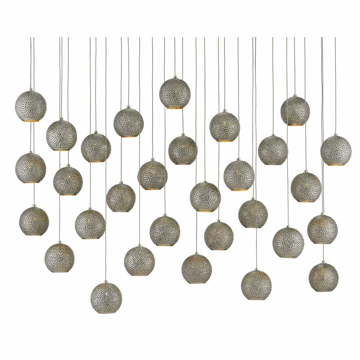 Currey and Company - Giro Multi Pendant - 9000-0686 | Montreal Lighting & Hardware