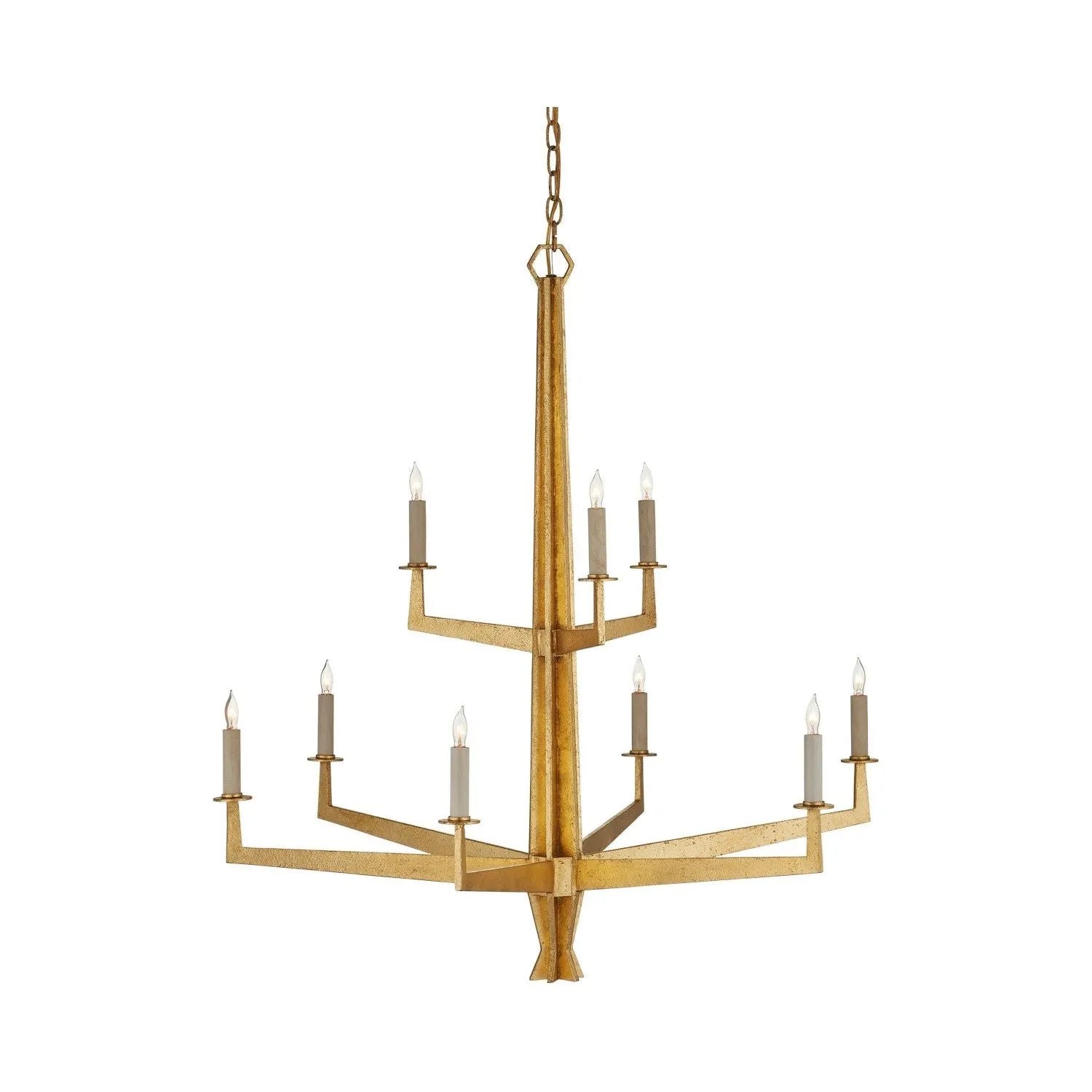 Currey and Company - Goldfinch Chandelier - 9000-1212 | Montreal Lighting & Hardware