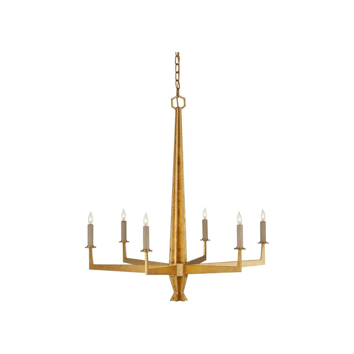 Currey and Company - Goldfinch Chandelier - 9000-1213 | Montreal Lighting & Hardware