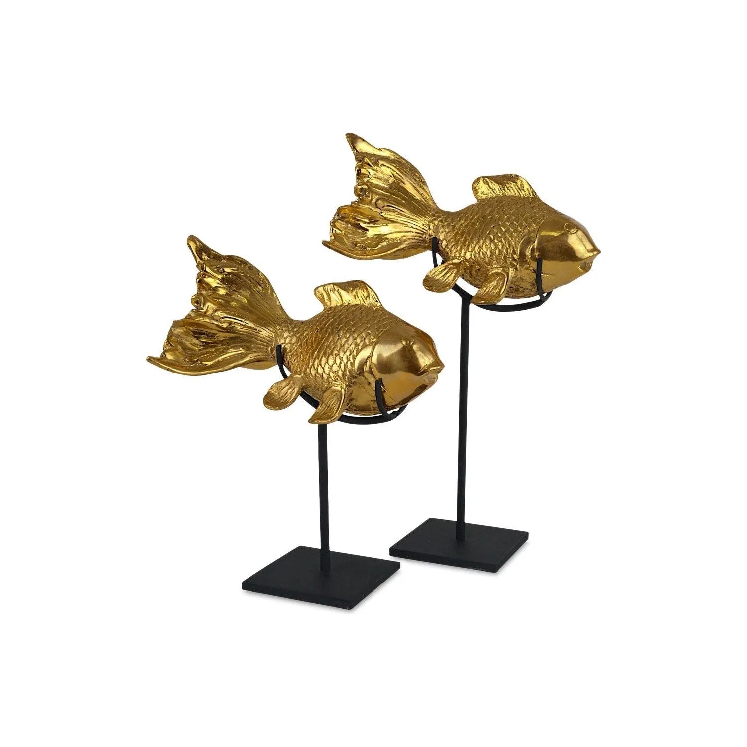 Currey and Company - Goldfish Set of 2 - 1200-0902 | Montreal Lighting & Hardware