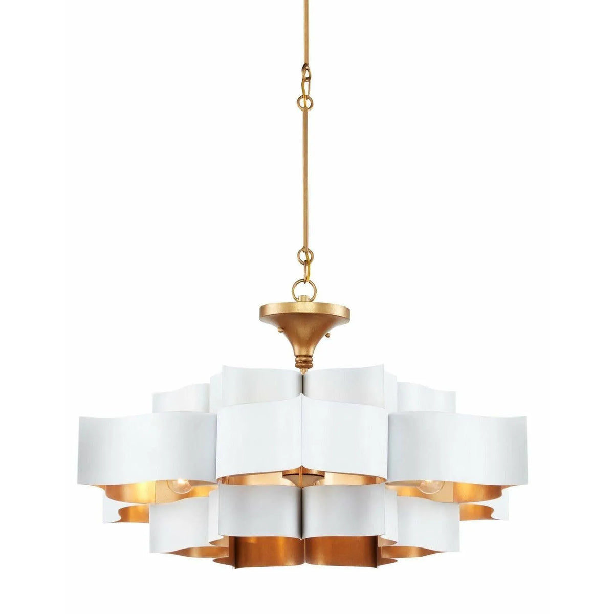 Currey and Company - Grand Lotus Chandelier - 9000-0857 | Montreal Lighting & Hardware