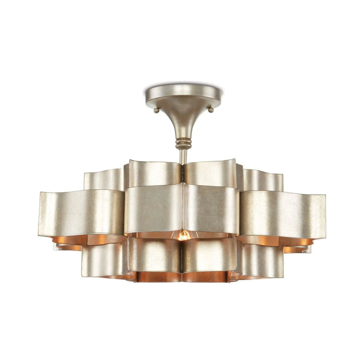 Currey and Company - Grand Lotus Chandelier - 9944 | Montreal Lighting & Hardware