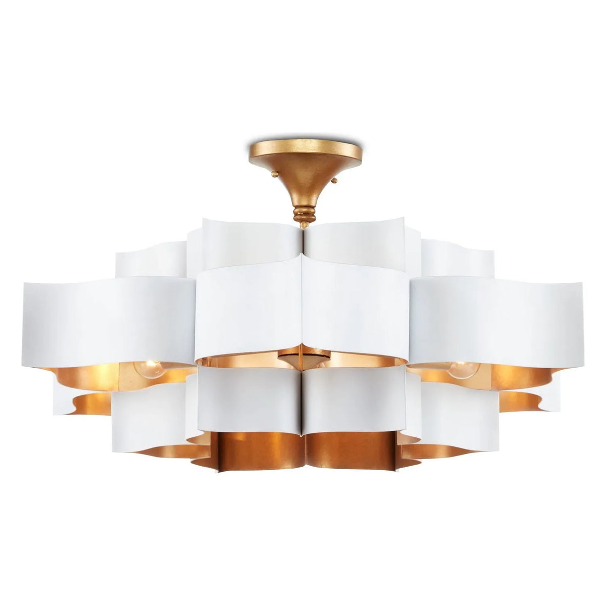 Currey and Company - Grand Lotus Chandelier - 9944 | Montreal Lighting & Hardware