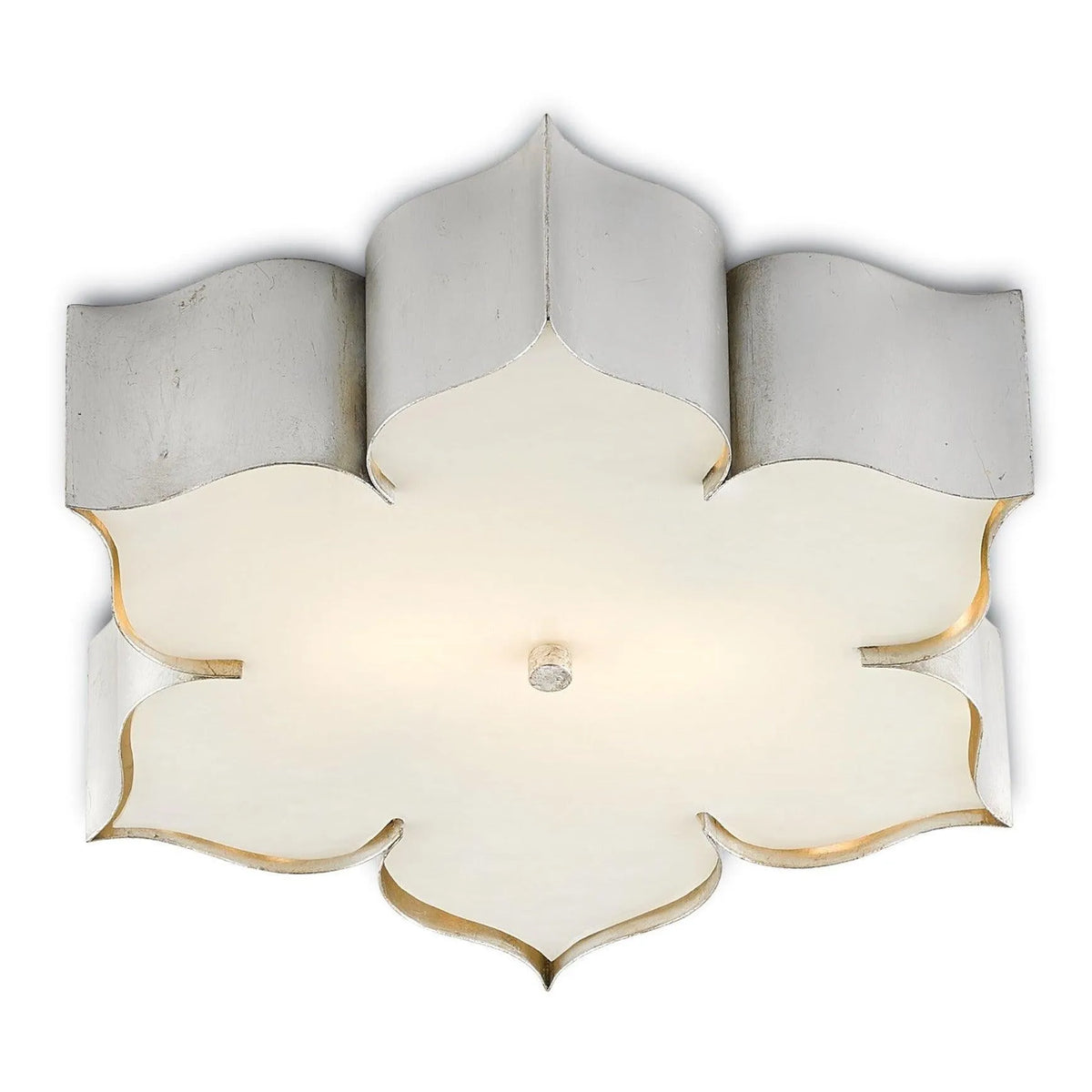 Currey and Company - Grand Lotus Flush Mount - 9999-0042 | Montreal Lighting & Hardware