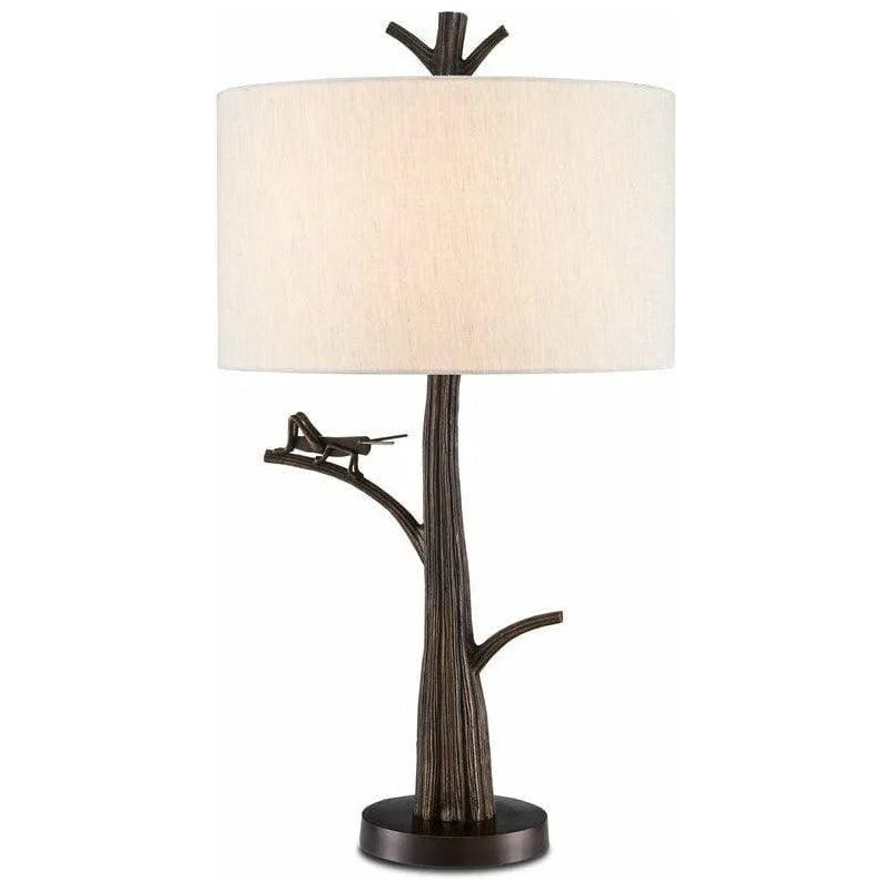 Currey and Company - Grasshopper Table Lamp - 6000-0774 | Montreal Lighting & Hardware