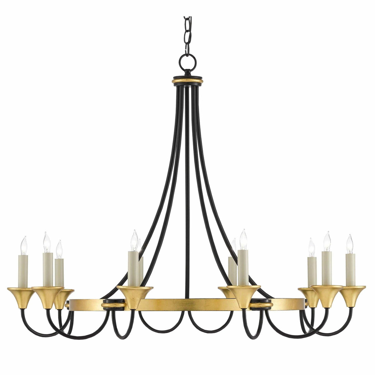 Currey and Company - Hanlon Chandelier - 9000-0474 | Montreal Lighting & Hardware