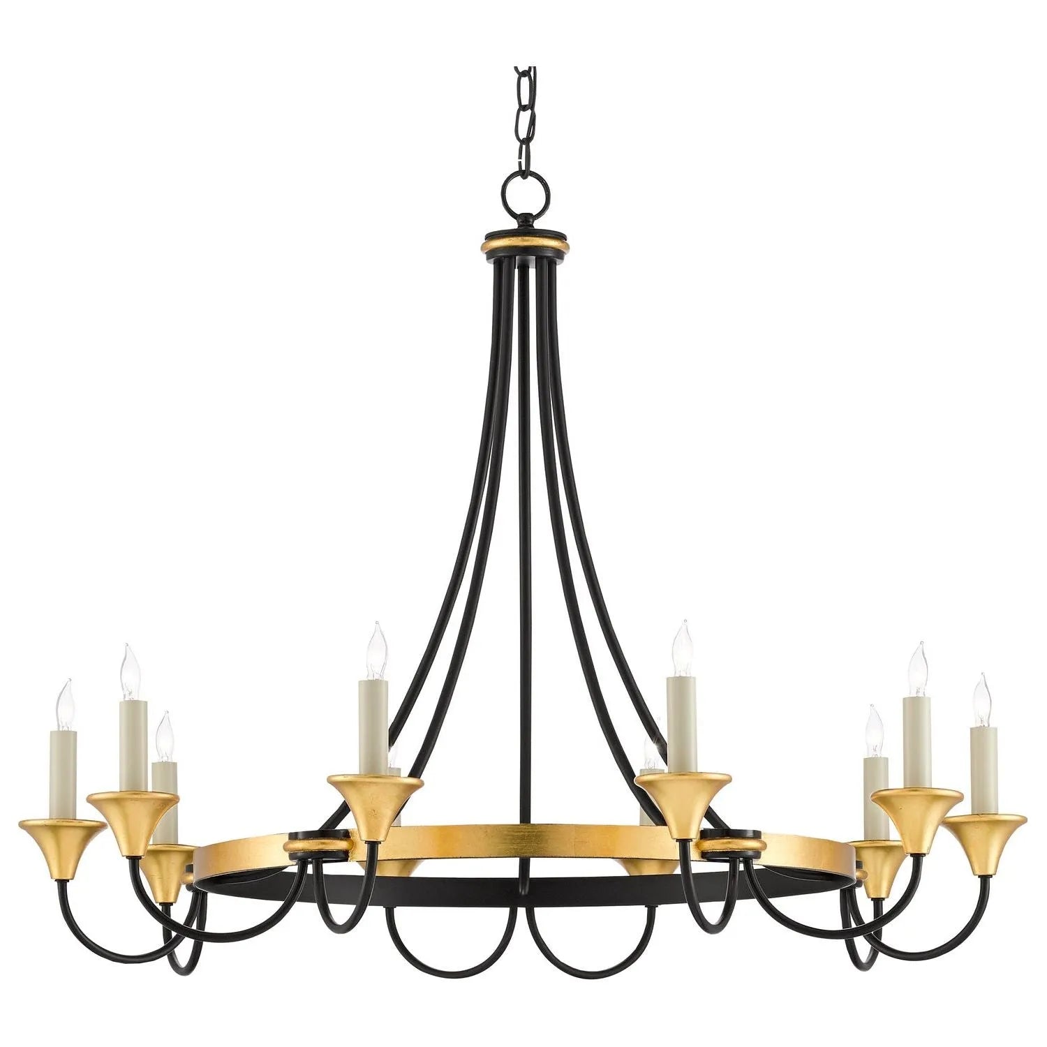 Currey and Company - Hanlon Chandelier - 9000-0474 | Montreal Lighting & Hardware