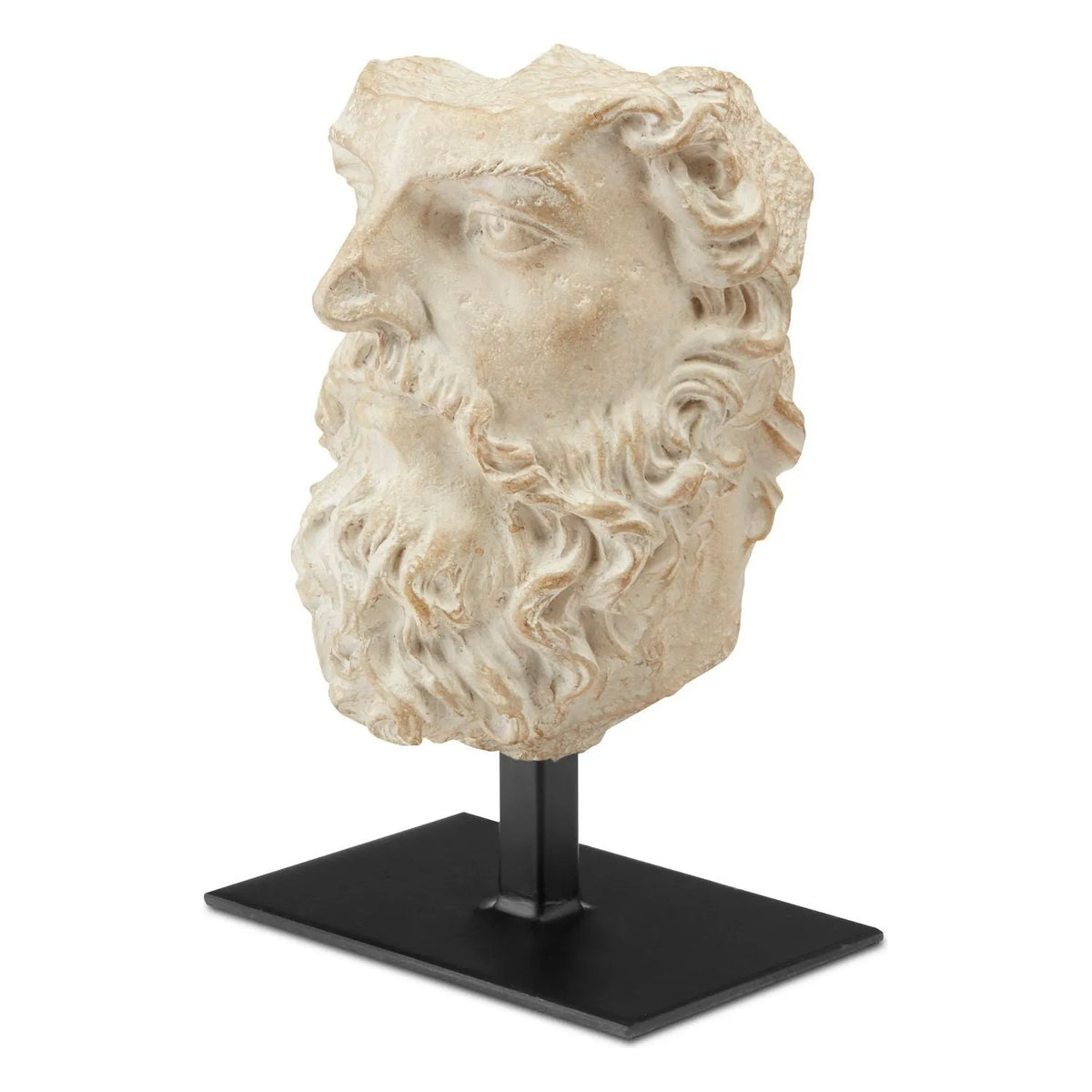 Currey and Company - Head of Zeus - 1200-0444 | Montreal Lighting & Hardware