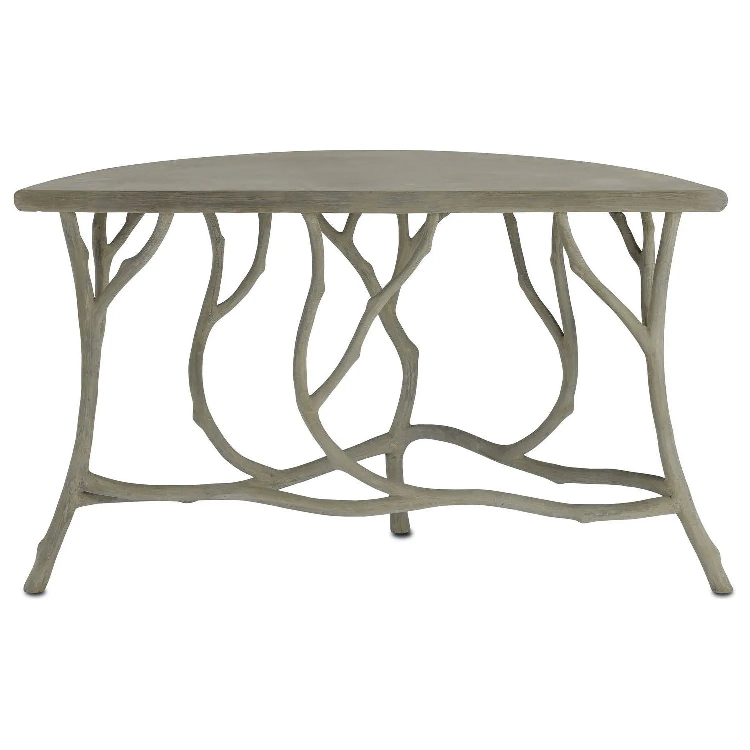 Currey and Company - Hidcote Console Table - 2374 | Montreal Lighting & Hardware