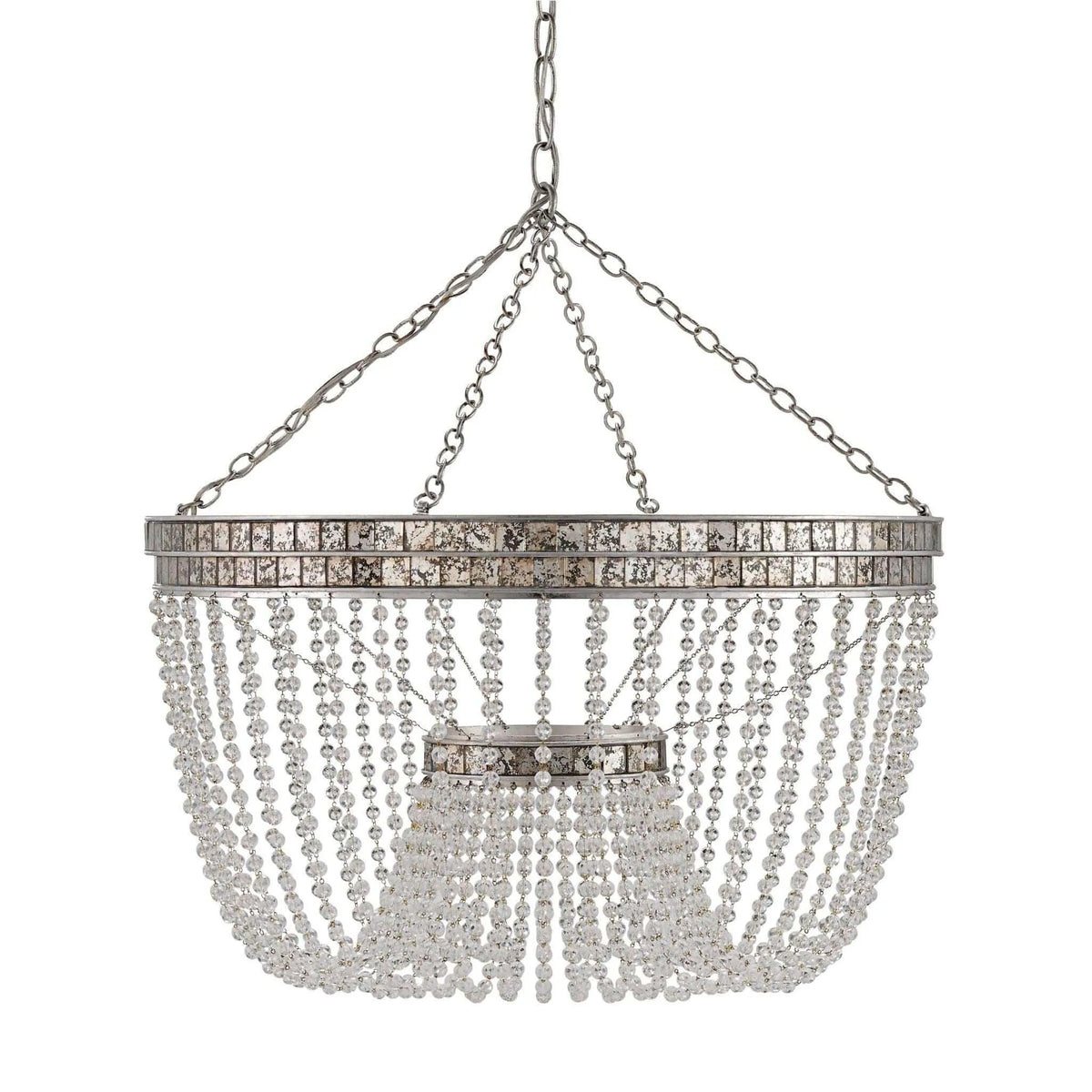 Currey and Company - Highbrow Chandelier - 9685 | Montreal Lighting & Hardware