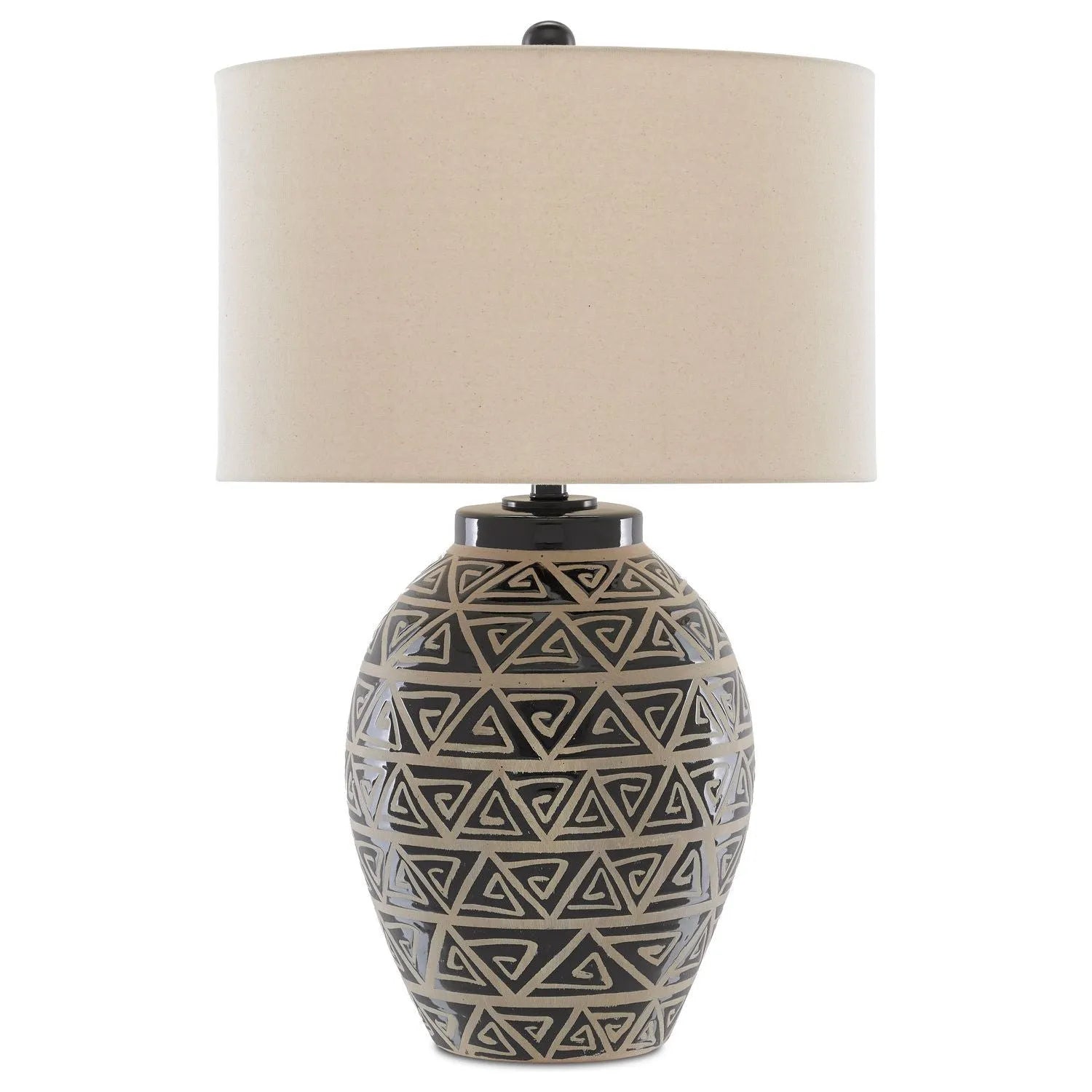 Currey and Company - Himba Table Lamp - 6000-0590 | Montreal Lighting & Hardware