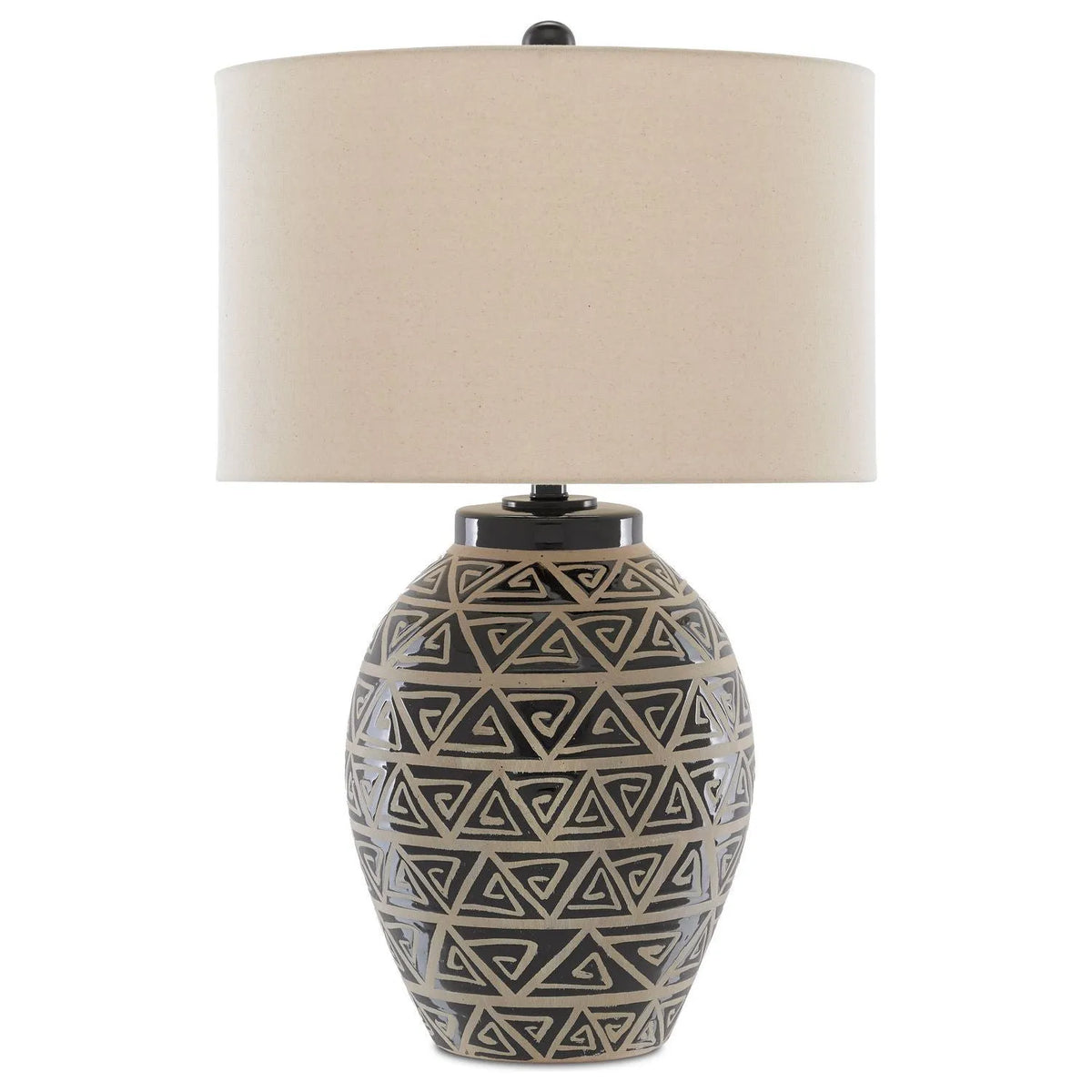 Currey and Company - Himba Table Lamp - 6000-0590 | Montreal Lighting & Hardware