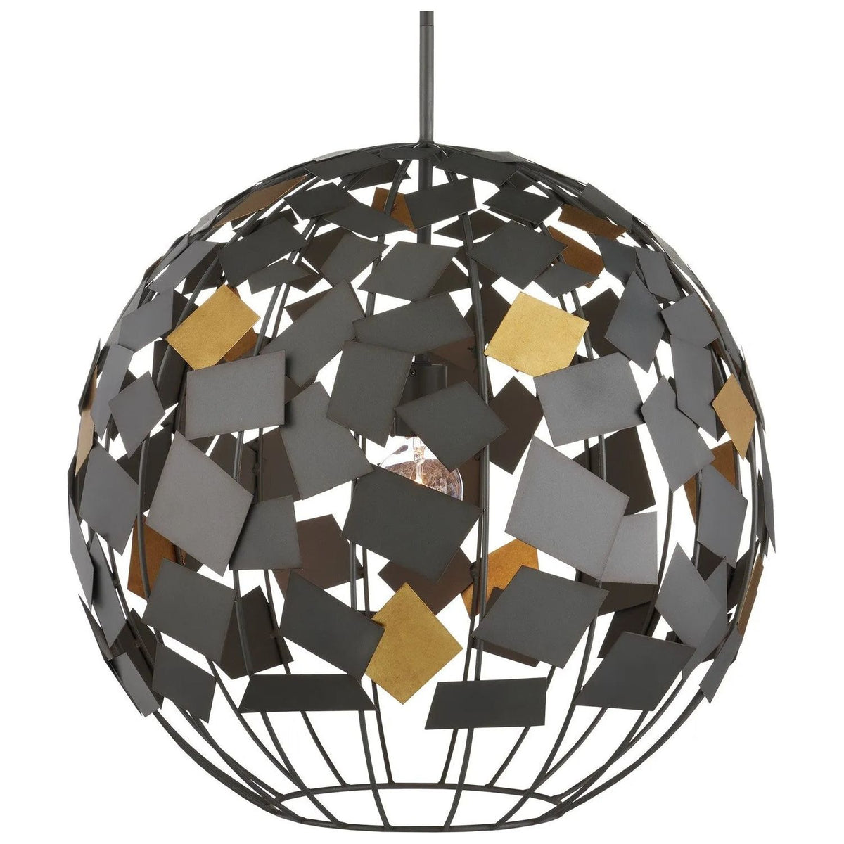 Currey and Company - Hiroshi Koshitaka Chandelier - 9000-1089 | Montreal Lighting & Hardware