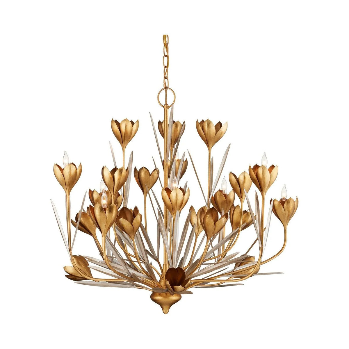 Currey and Company - Hortensia Chandelier - 9000-1215 | Montreal Lighting & Hardware