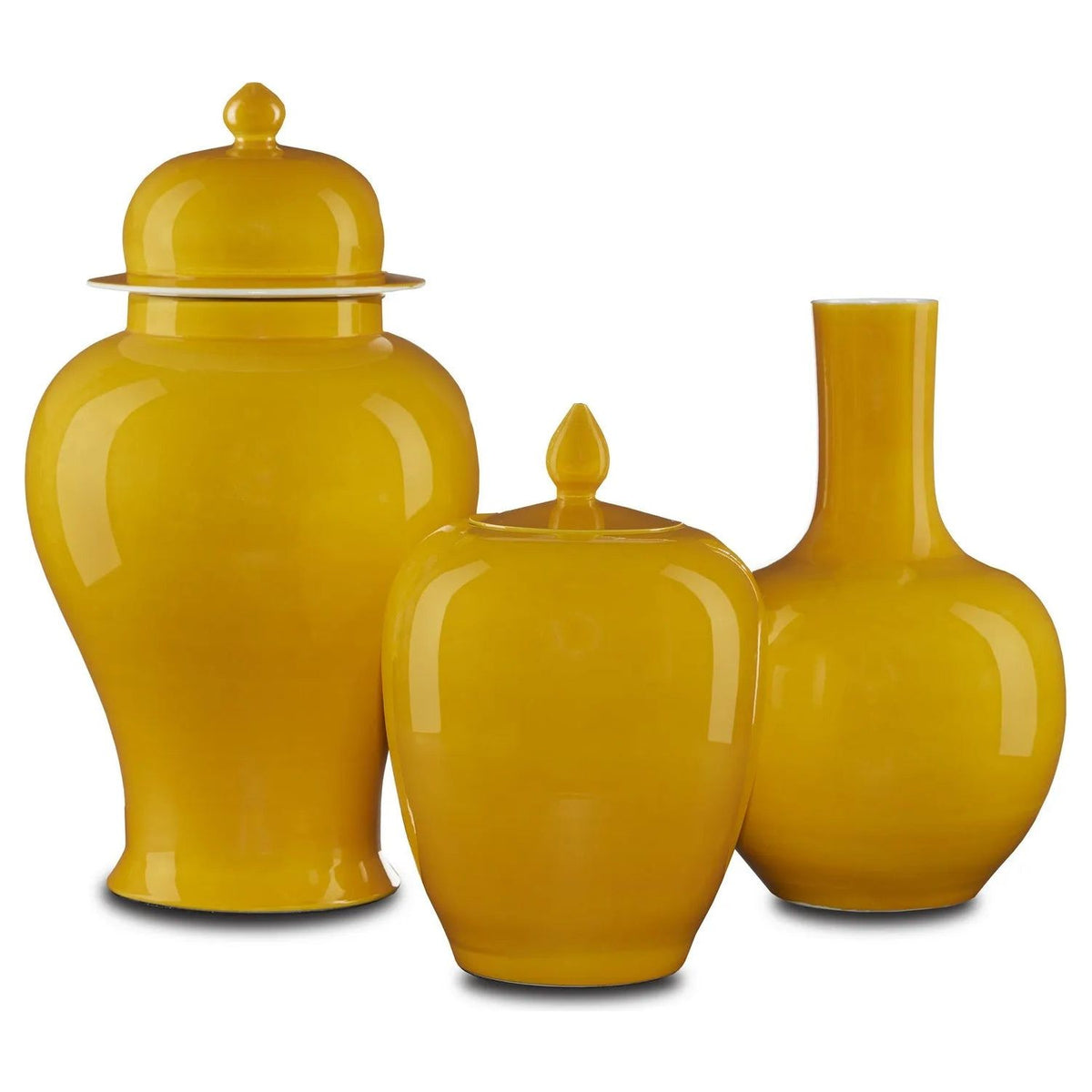 Currey and Company - Imperial Ginger Jar - 1200-0576 | Montreal Lighting & Hardware