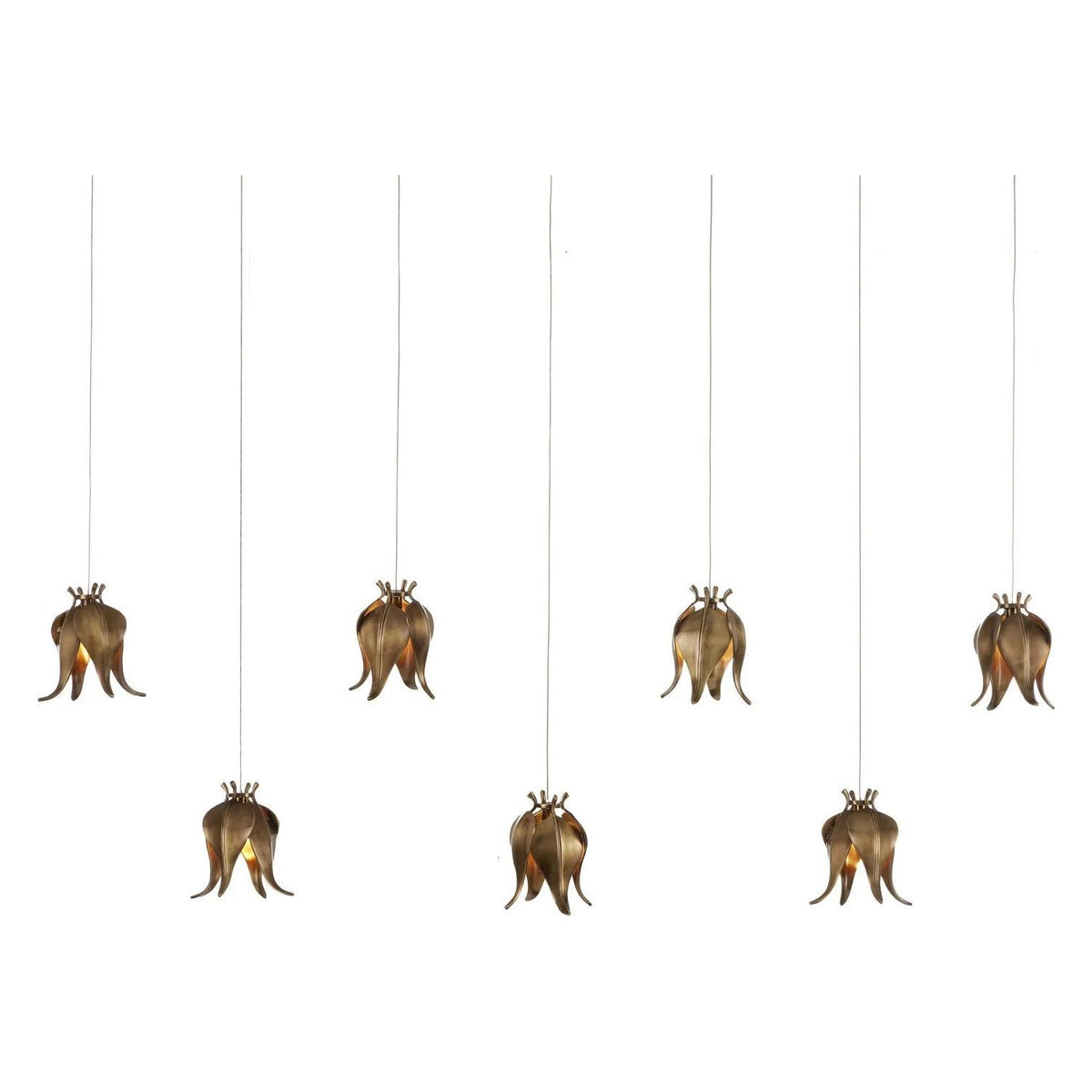 Currey and Company - Iota Linear Pendant - 9000-1070 | Montreal Lighting & Hardware