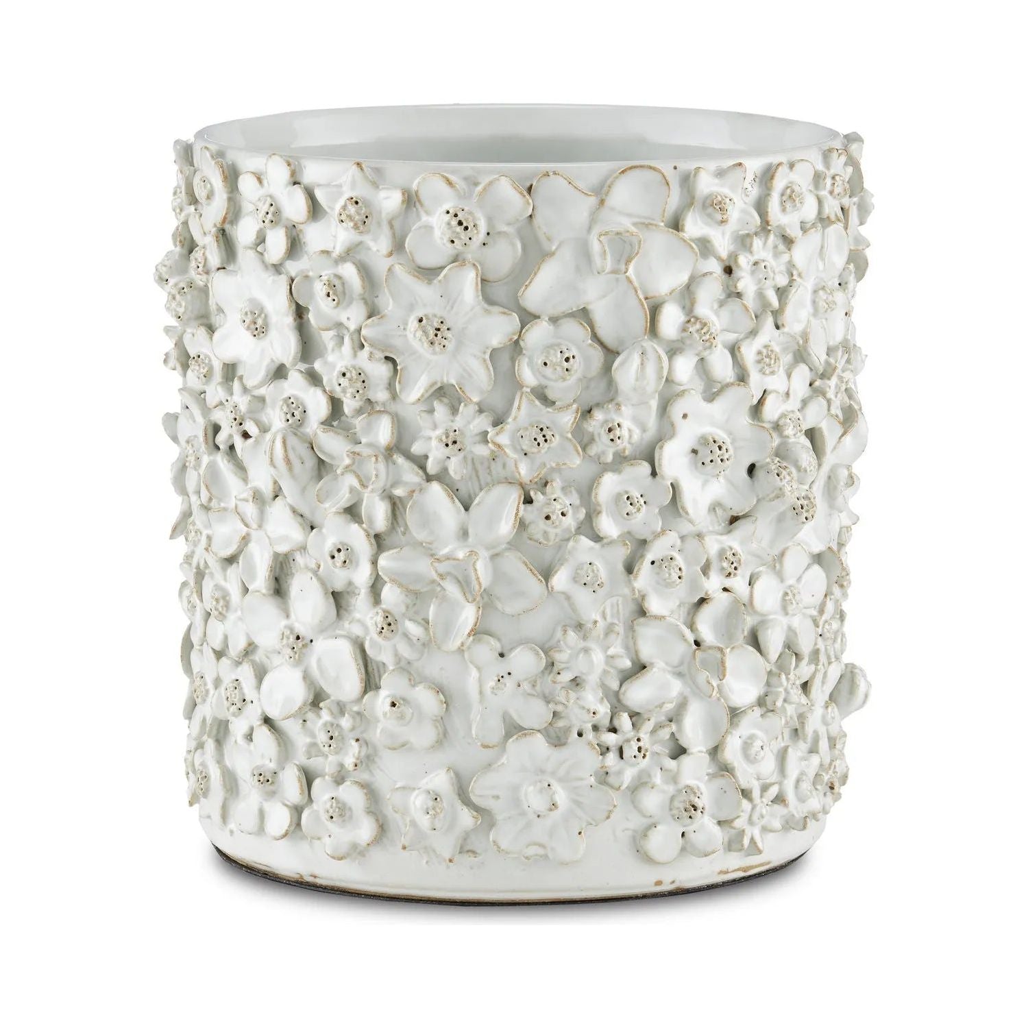 Currey and Company - Jessamine Cachepot - 1200-0627 | Montreal Lighting & Hardware