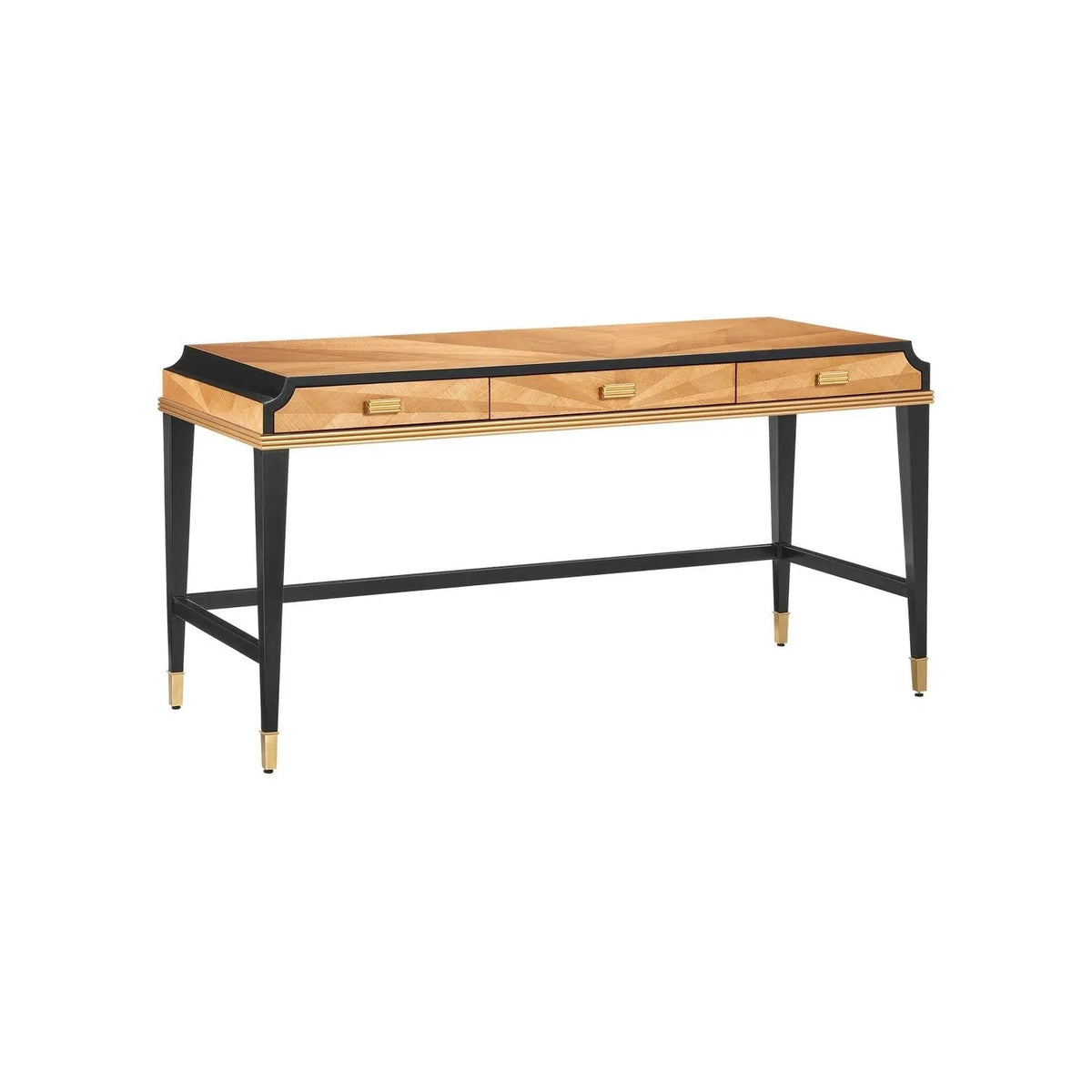 Currey and Company - Kallista Desk - 3000-0289 | Montreal Lighting & Hardware