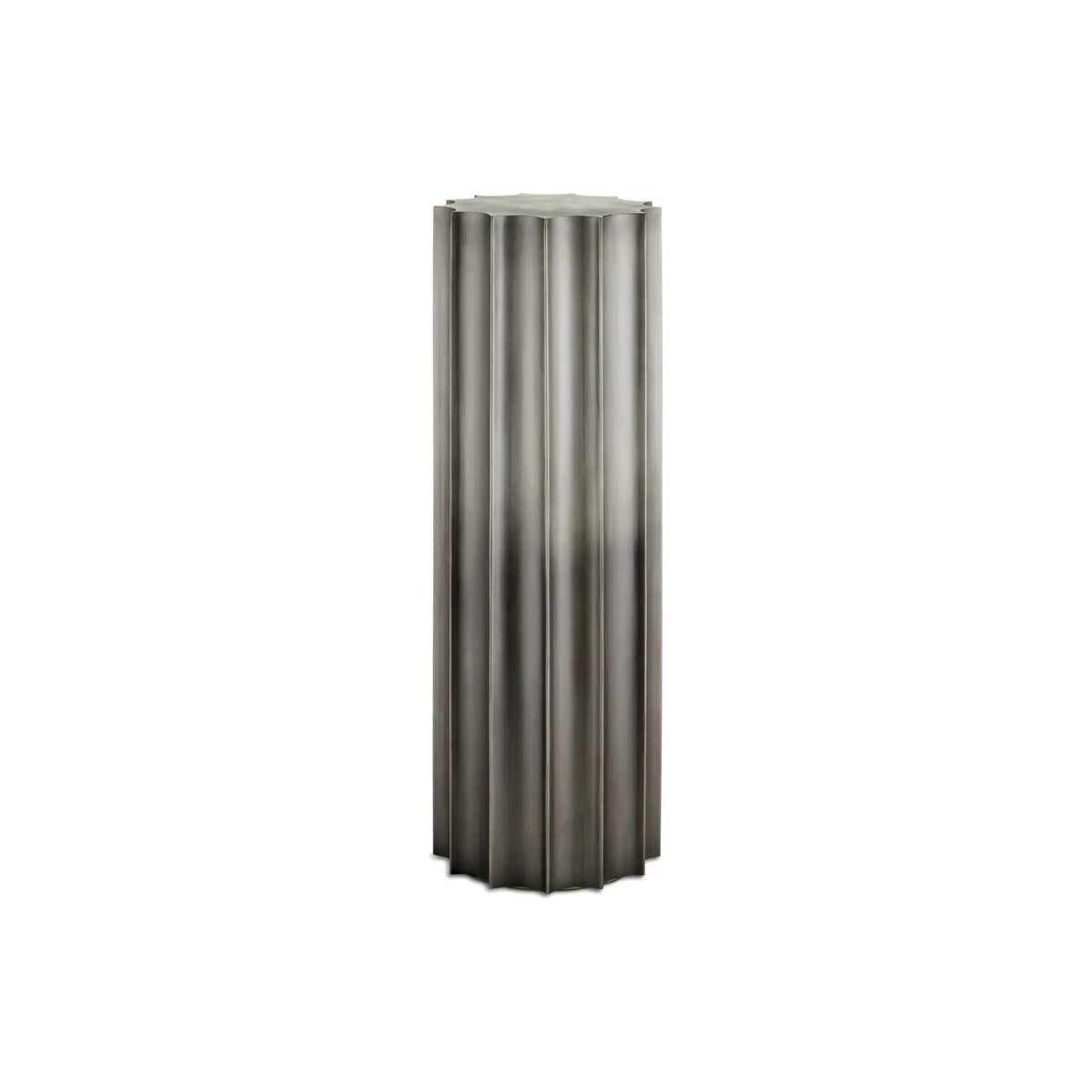 Currey and Company - Kanti Pedestal - 1000-0156 | Montreal Lighting & Hardware